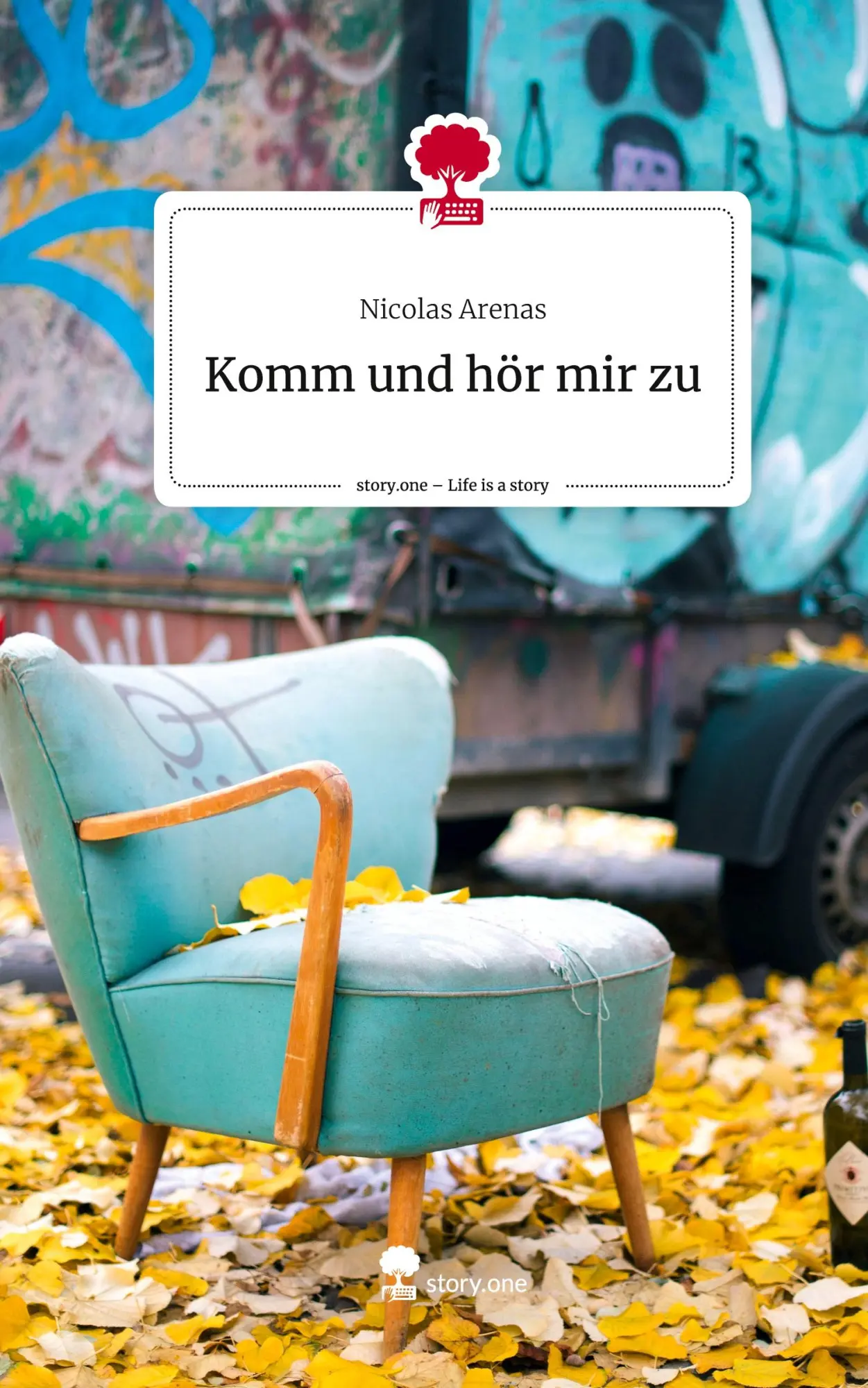 Cover: 9783711541376 | Komm und hör mir zu. Life is a Story - story.one | Nicolas Arenas