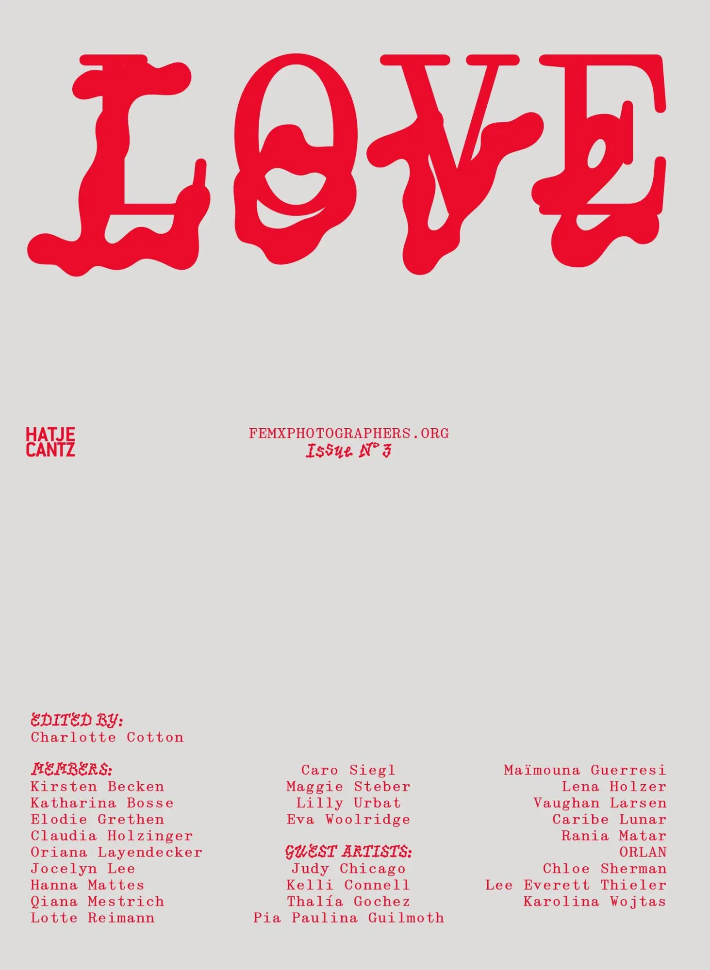 Cover: 9783775761376 | femxphotographers.org | Love | Charlotte Cotton | Taschenbuch | 176 S.