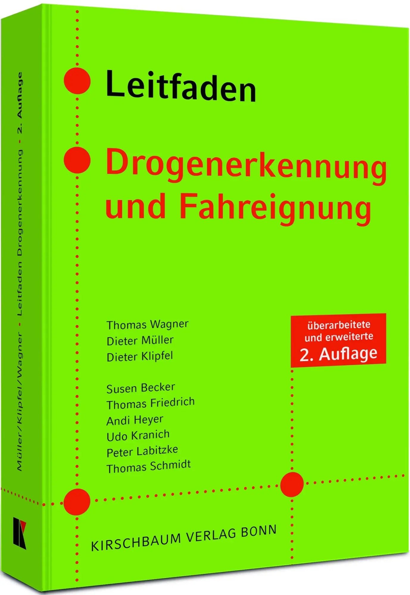 Cover: 9783781221376 | Leitfaden Drogenerkennung und Fahreignung | Thomas Wagner (u. a.)