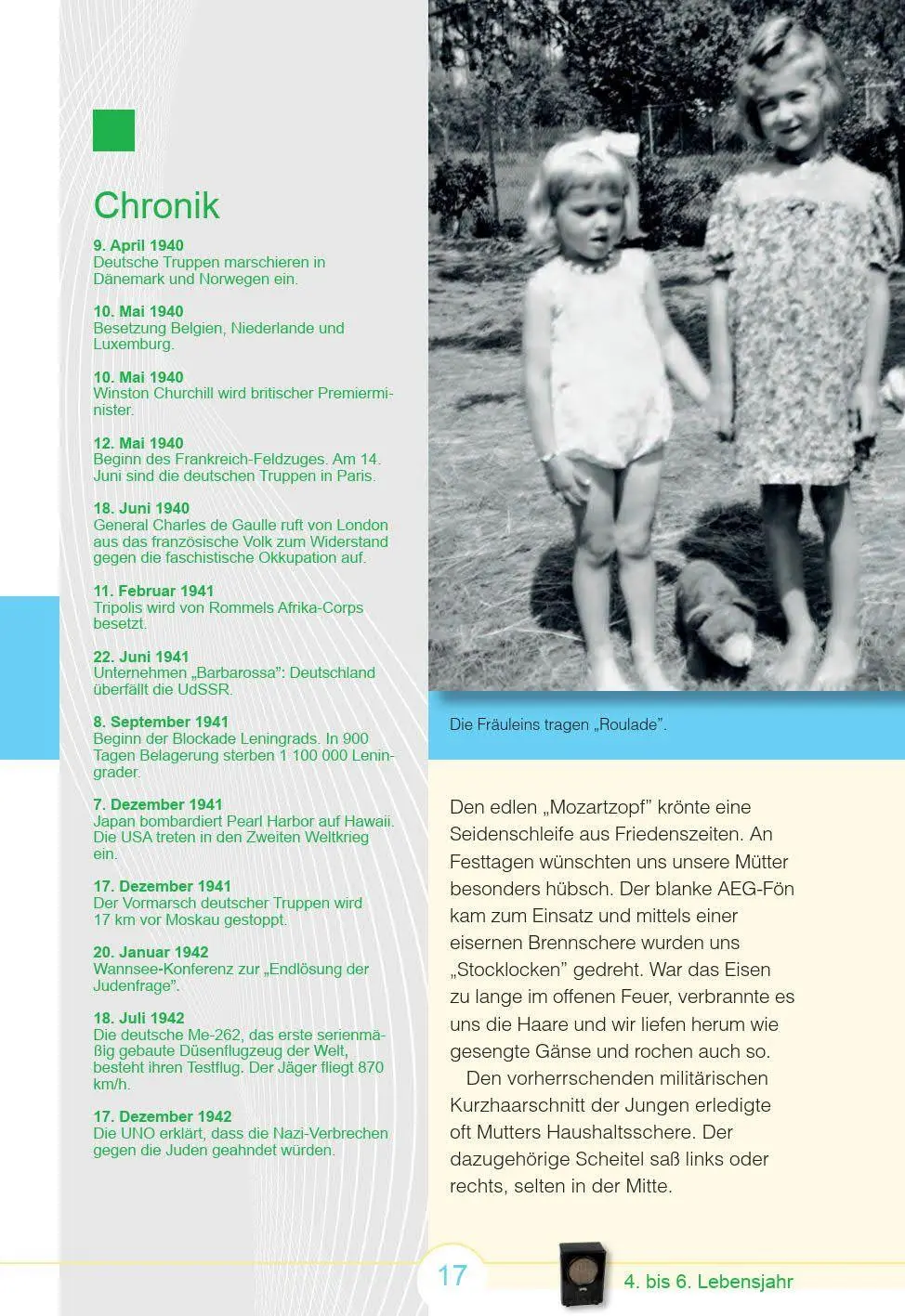 Bild: 9783831331376 | Aufgewachsen in der DDR - Wir vom Jahrgang 1937 - Kindheit und Jugend