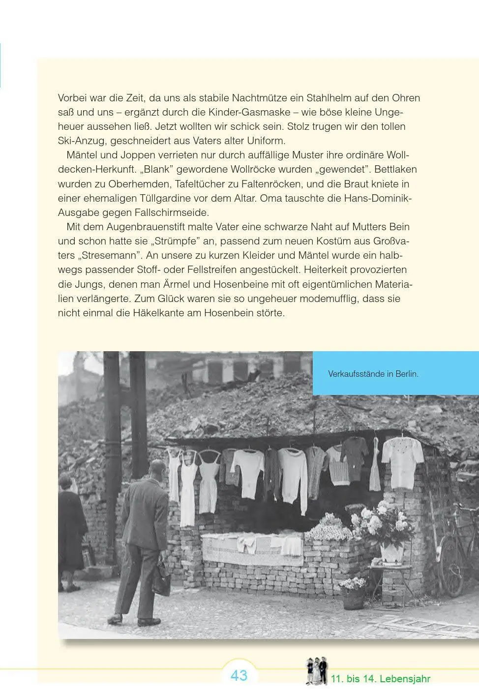Bild: 9783831331376 | Aufgewachsen in der DDR - Wir vom Jahrgang 1937 - Kindheit und Jugend