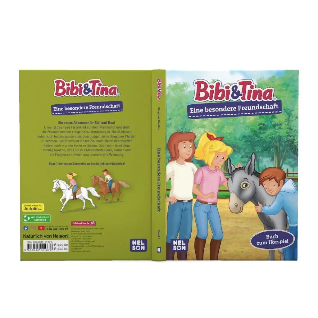 Bild: 9783845121376 | Bibi &amp; Tina: Eine besondere Freundschaft | Freunde für immer! | Buch