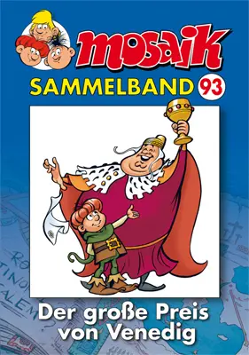 Cover: 9783864621376 | MOSAIK Sammelband - Der große Preis von Venedig | Klaus D. Schleiter