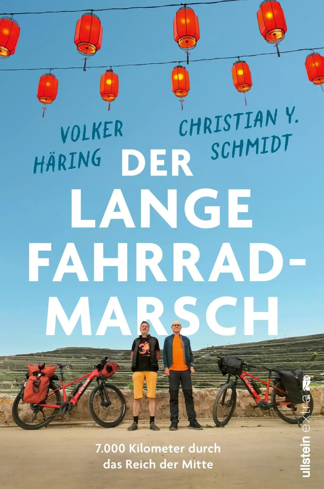 Cover: 9783864931376 | Der lange Fahrrad-Marsch | Volker Häring (u. a.) | Taschenbuch | 2025