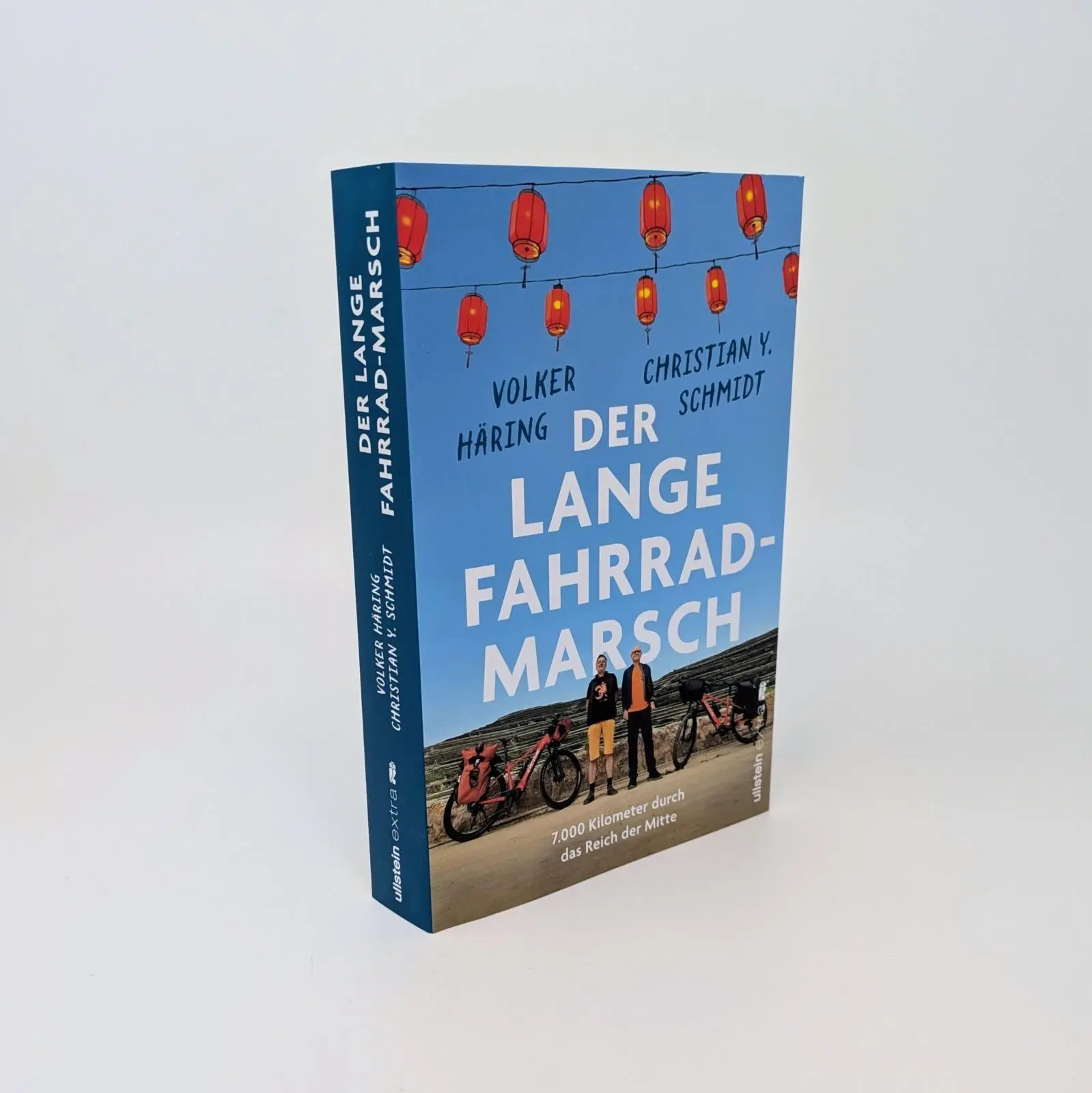 Bild: 9783864931376 | Der lange Fahrrad-Marsch | Volker Häring (u. a.) | Taschenbuch | 2025