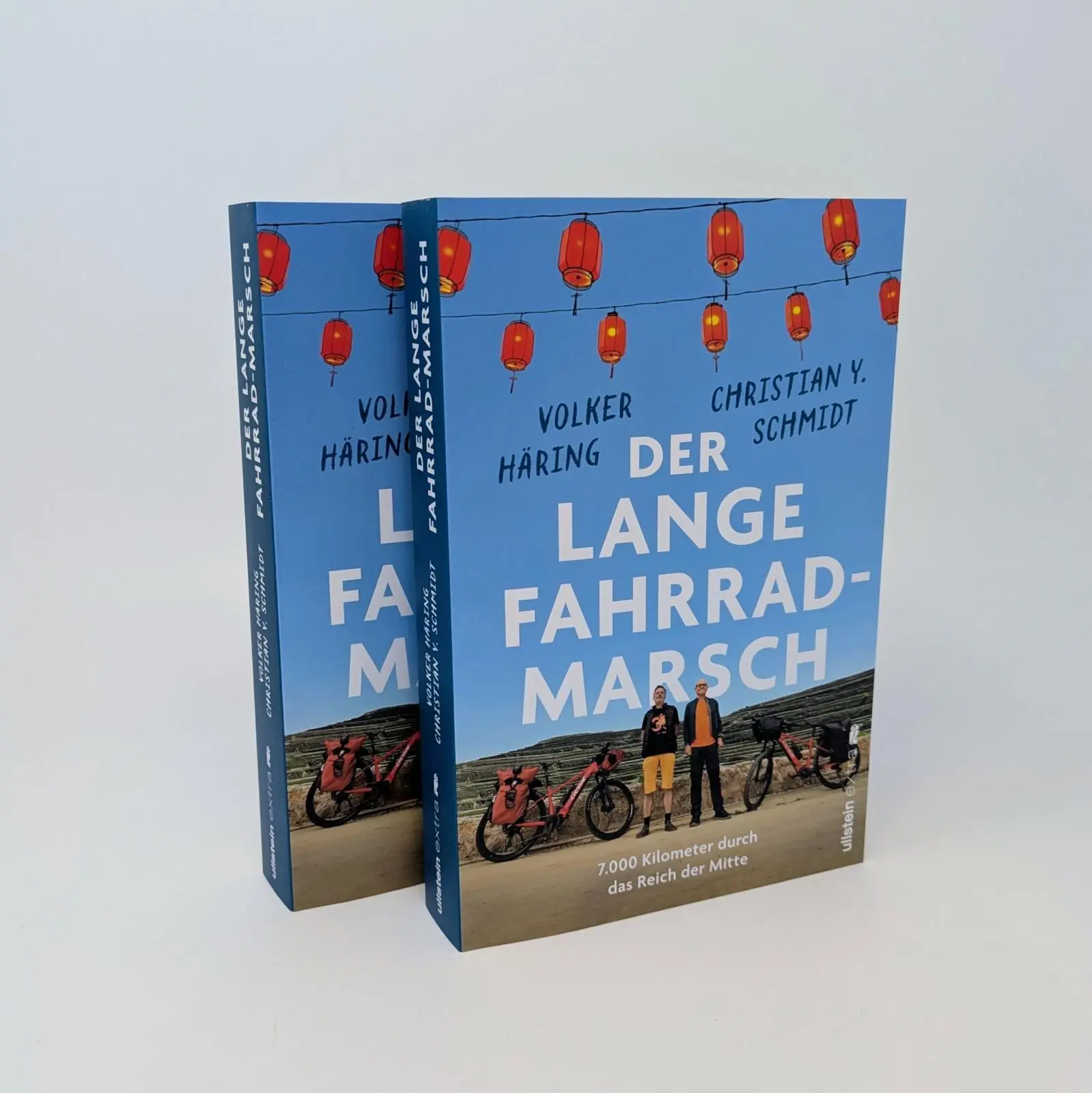 Bild: 9783864931376 | Der lange Fahrrad-Marsch | Volker Häring (u. a.) | Taschenbuch | 2025