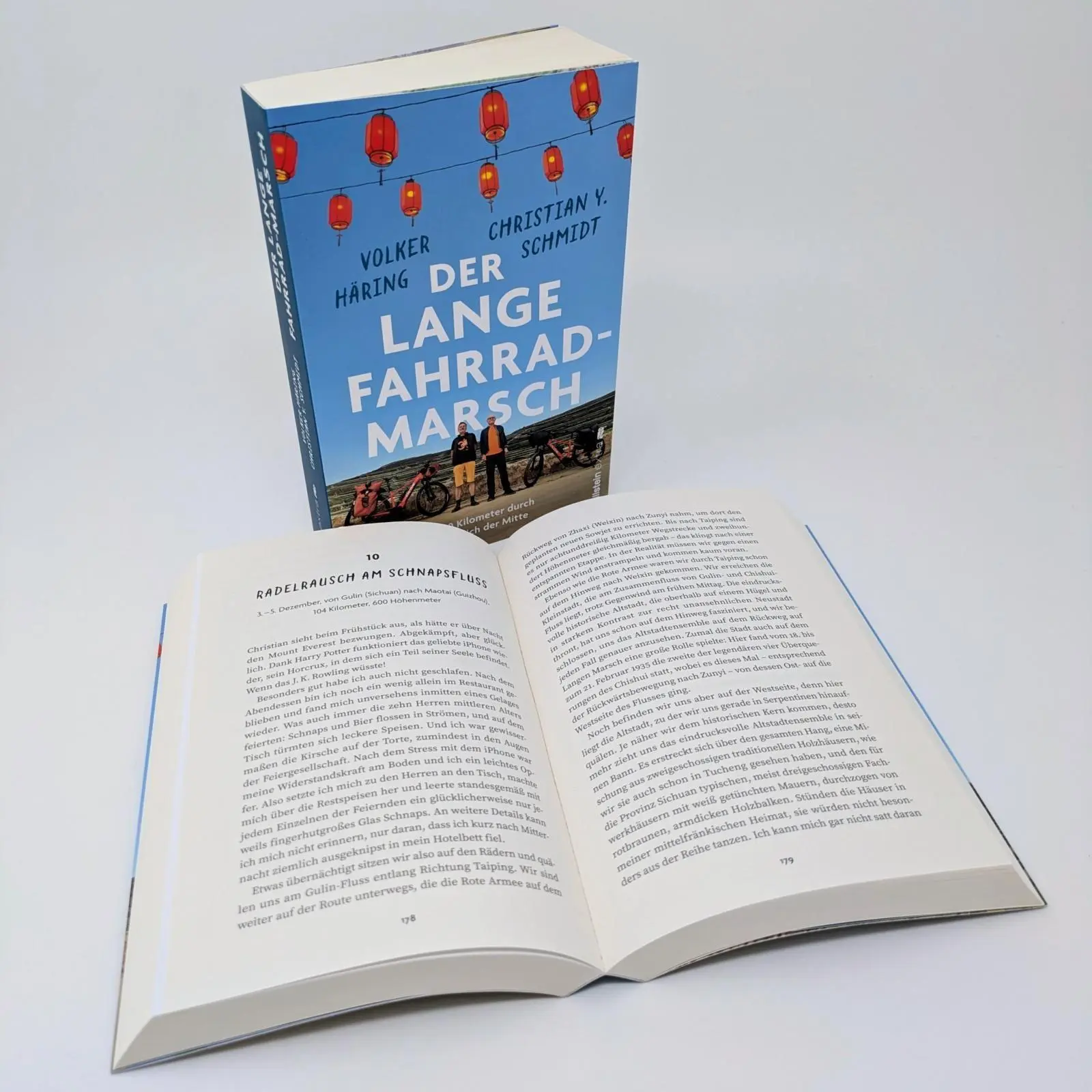 Bild: 9783864931376 | Der lange Fahrrad-Marsch | Volker Häring (u. a.) | Taschenbuch | 2025