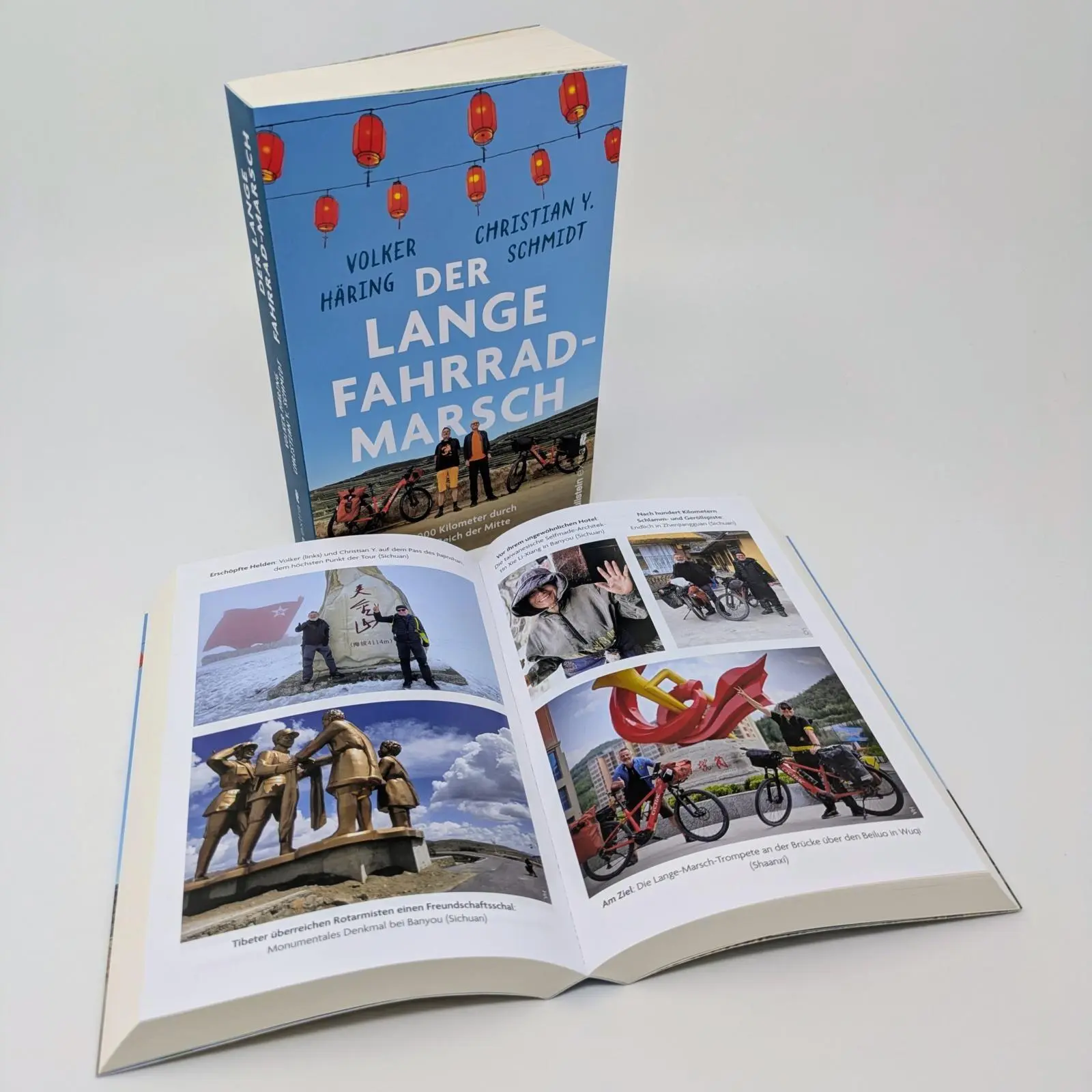 Bild: 9783864931376 | Der lange Fahrrad-Marsch | Volker Häring (u. a.) | Taschenbuch | 2025