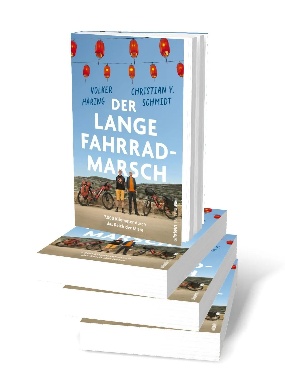 Bild: 9783864931376 | Der lange Fahrrad-Marsch | Volker Häring (u. a.) | Taschenbuch | 2025