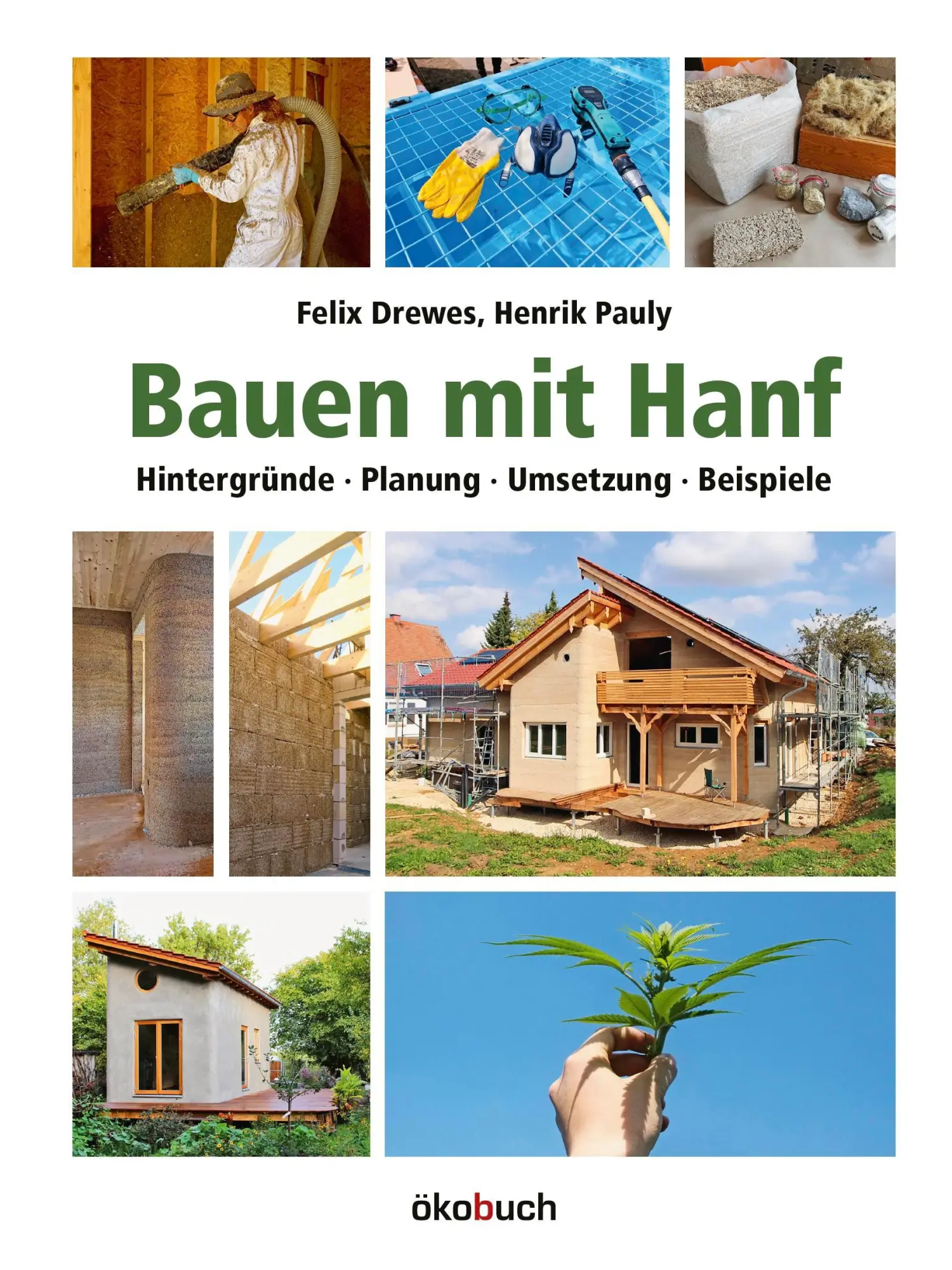 Cover: 9783947021376 | Bauen mit Hanf | Hintergru¿nde, Planung, Umsetzung, Beispiele | Buch