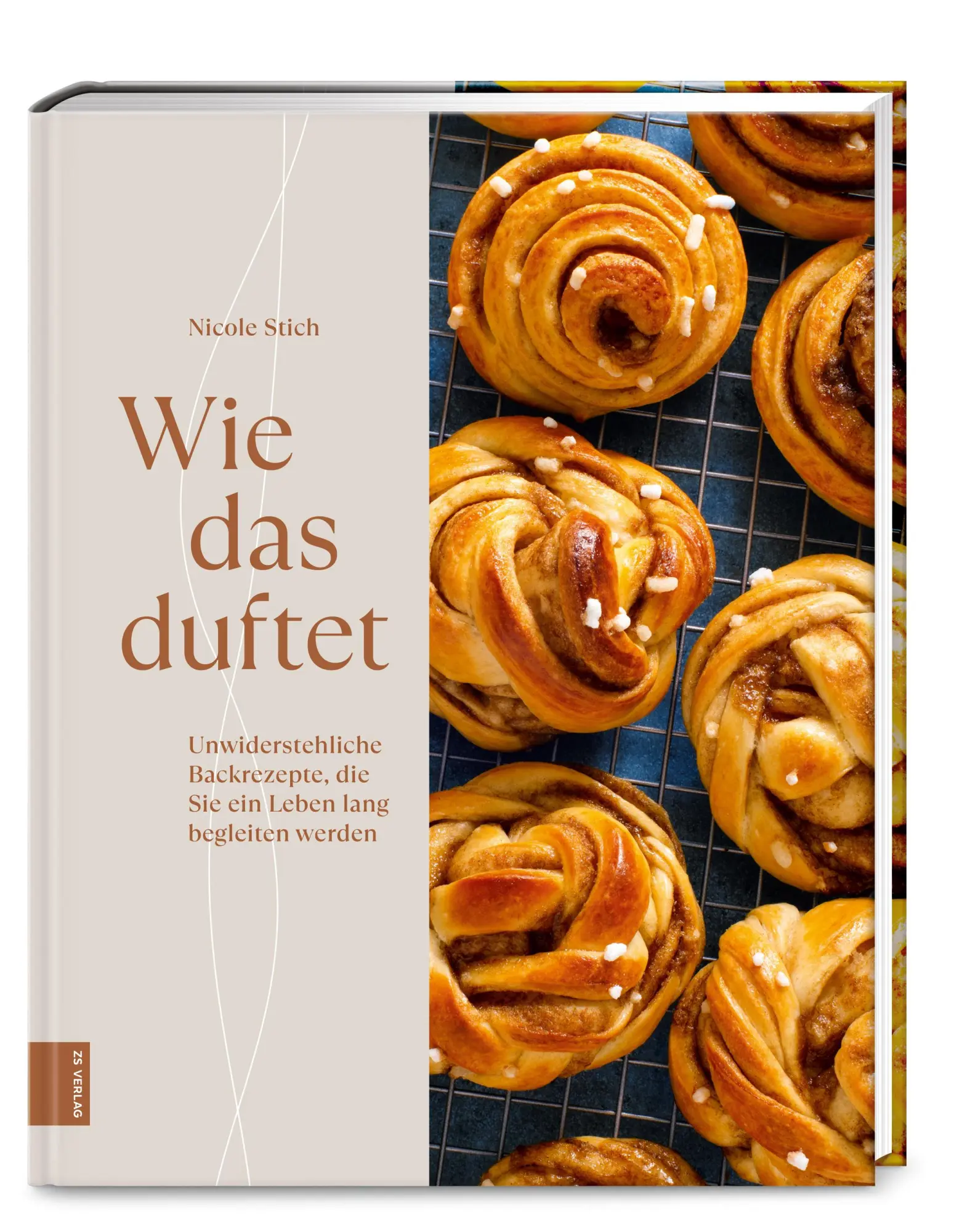 Cover: 9783965841376 | Wie das duftet | Nicole Stich | Buch | 208 S. | Deutsch | 2021 | ZS