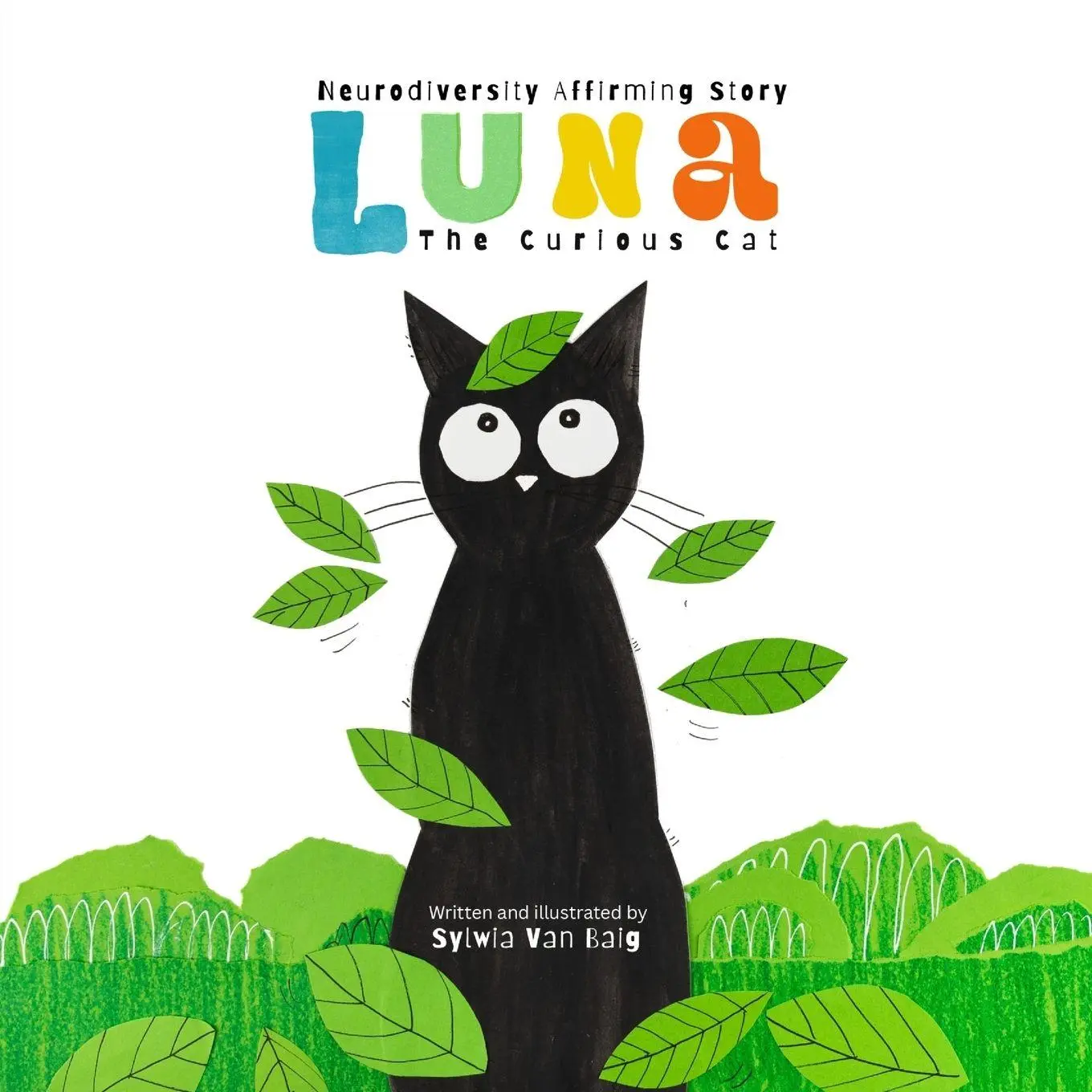 Cover: 9789360701376 | Luna the curious cat | Neurodiversity affirming story | Baig | Buch
