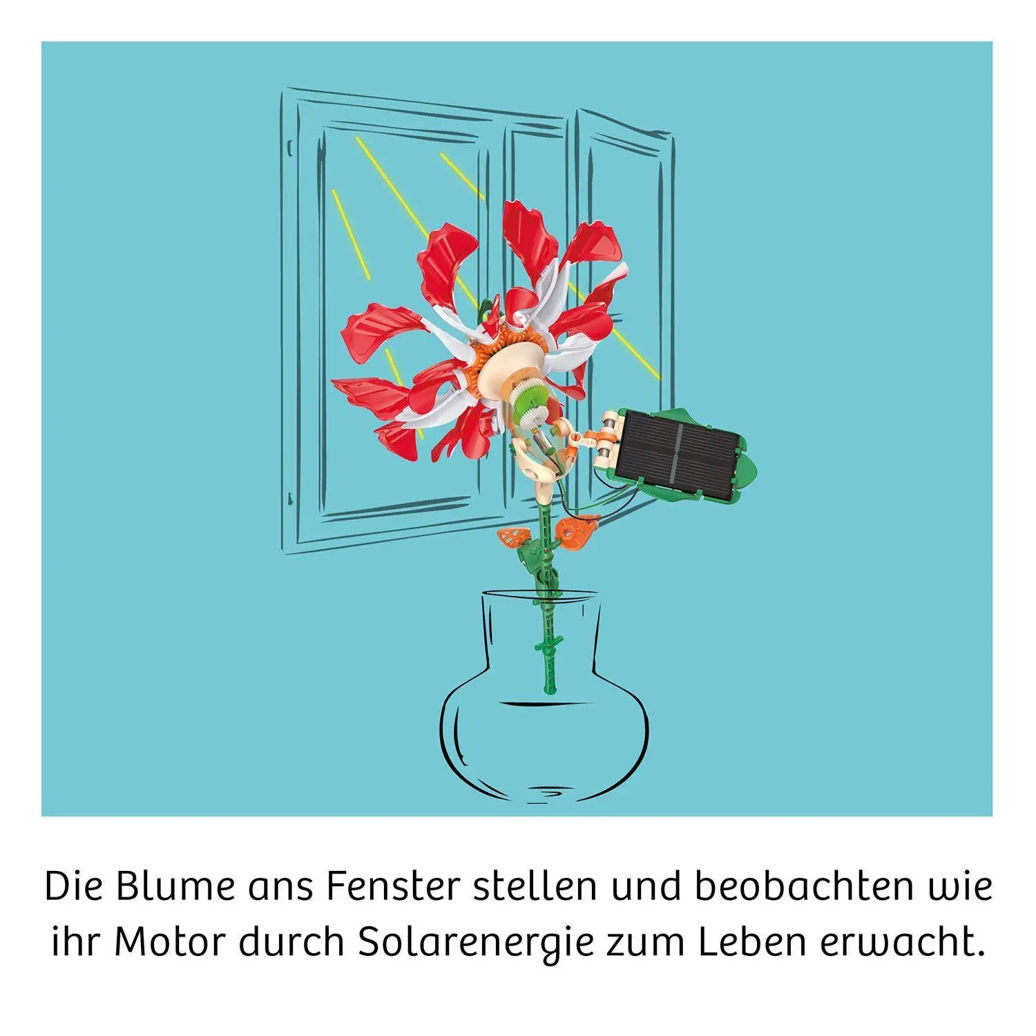 Bild: 4002051621476 | Solar-Flower | Experimentierkasten | Spiel | 621476 | Deutsch | 2026