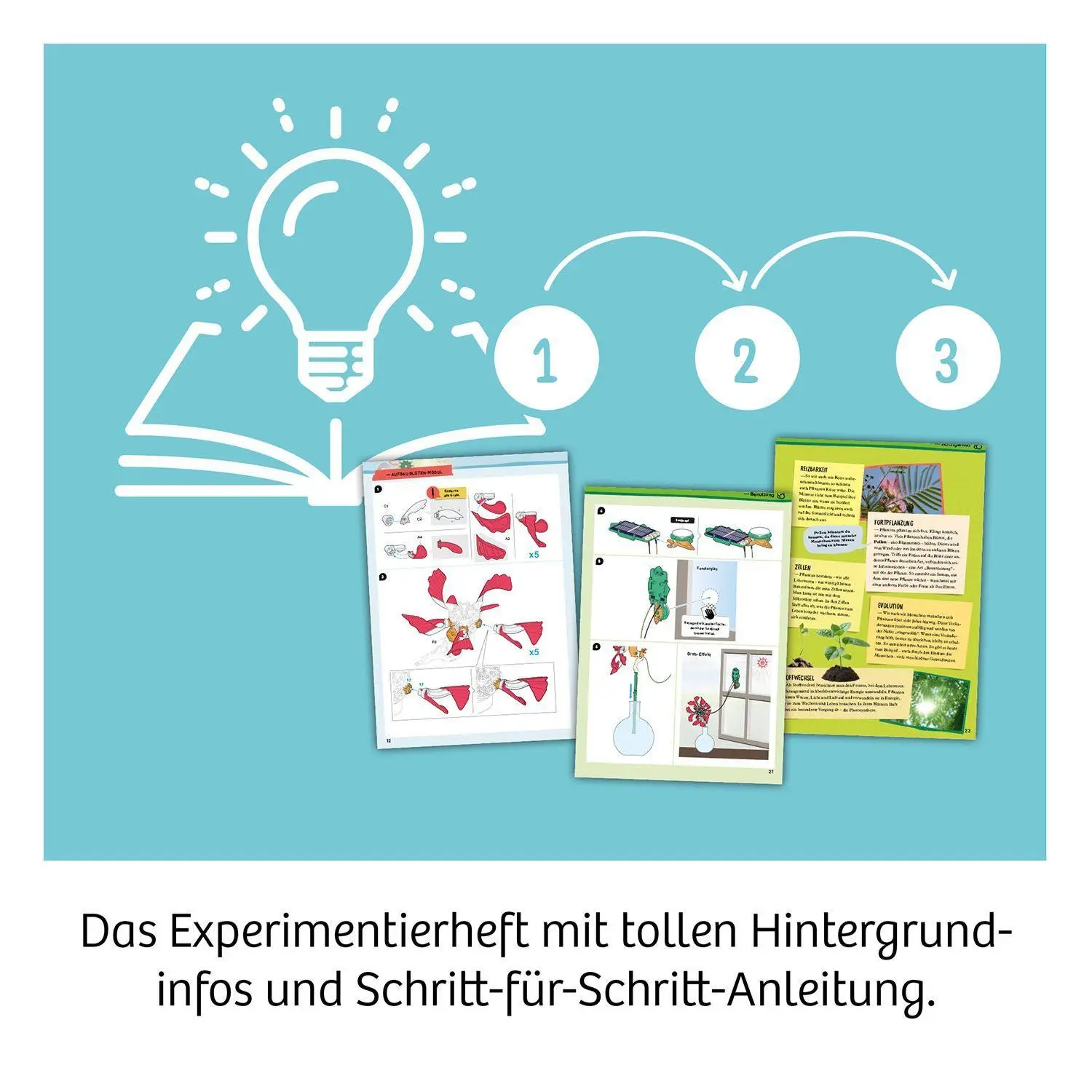 Bild: 4002051621476 | Solar-Flower | Experimentierkasten | Spiel | 621476 | Deutsch | 2026