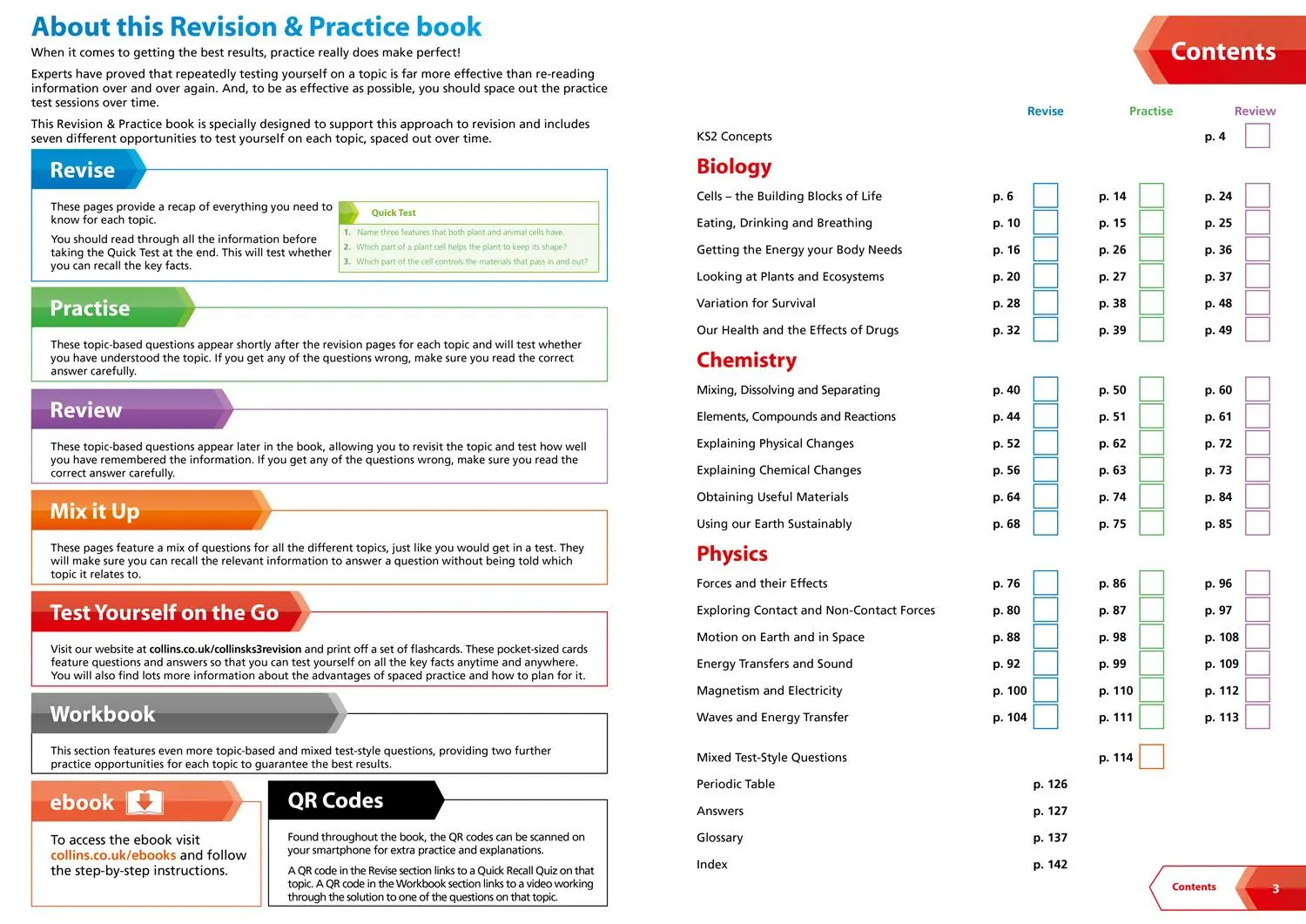 Bild: 9780008551476 | Ks3 Science All-In-One Complete Revision and Practice | Ks3 | Buch