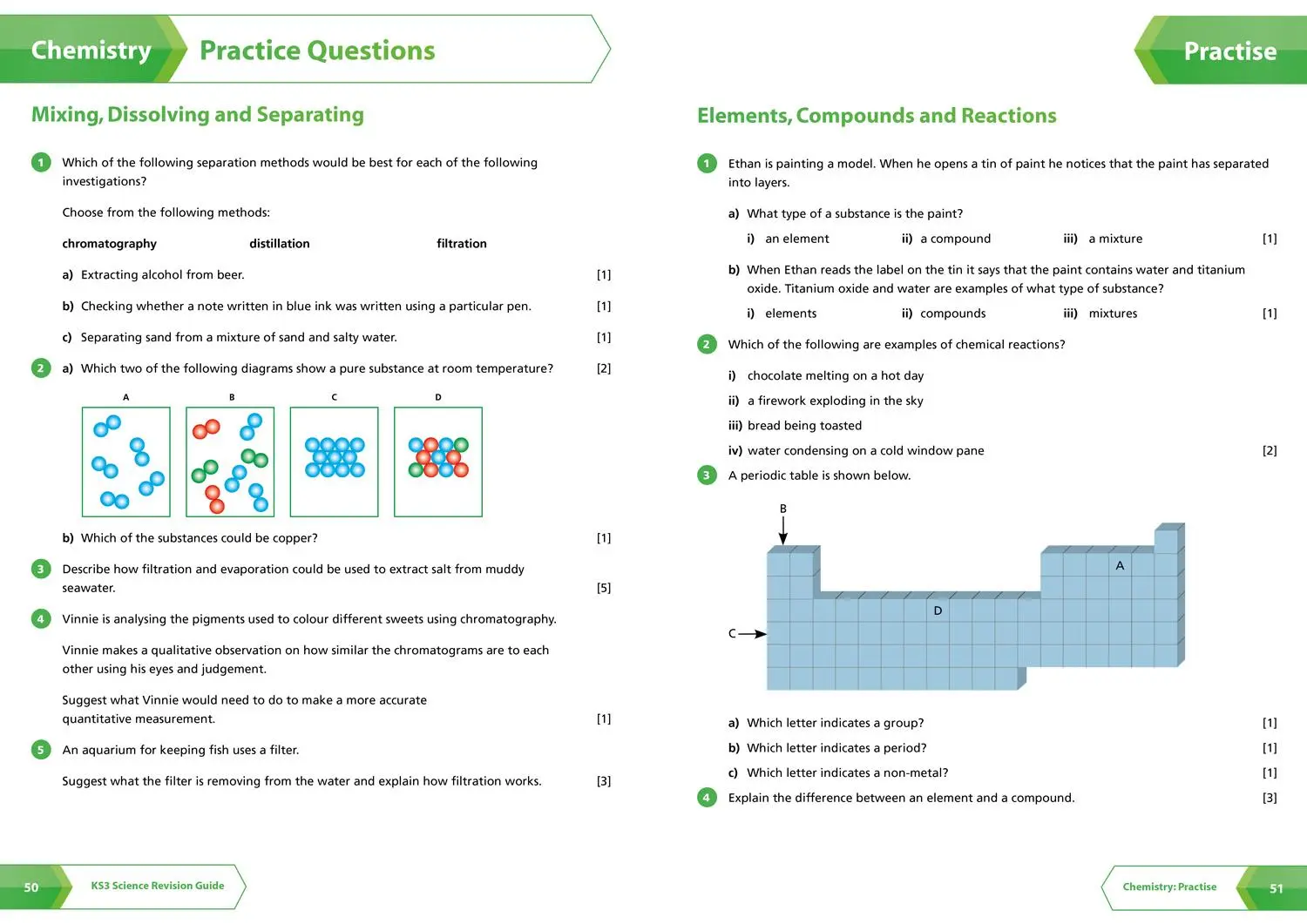Bild: 9780008551476 | Ks3 Science All-In-One Complete Revision and Practice | Ks3 | Buch
