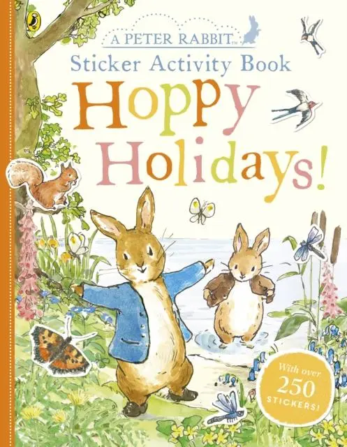 Cover: 9780241411476 | Peter Rabbit Hoppy Holidays Sticker Activity Book | Beatrix Potter