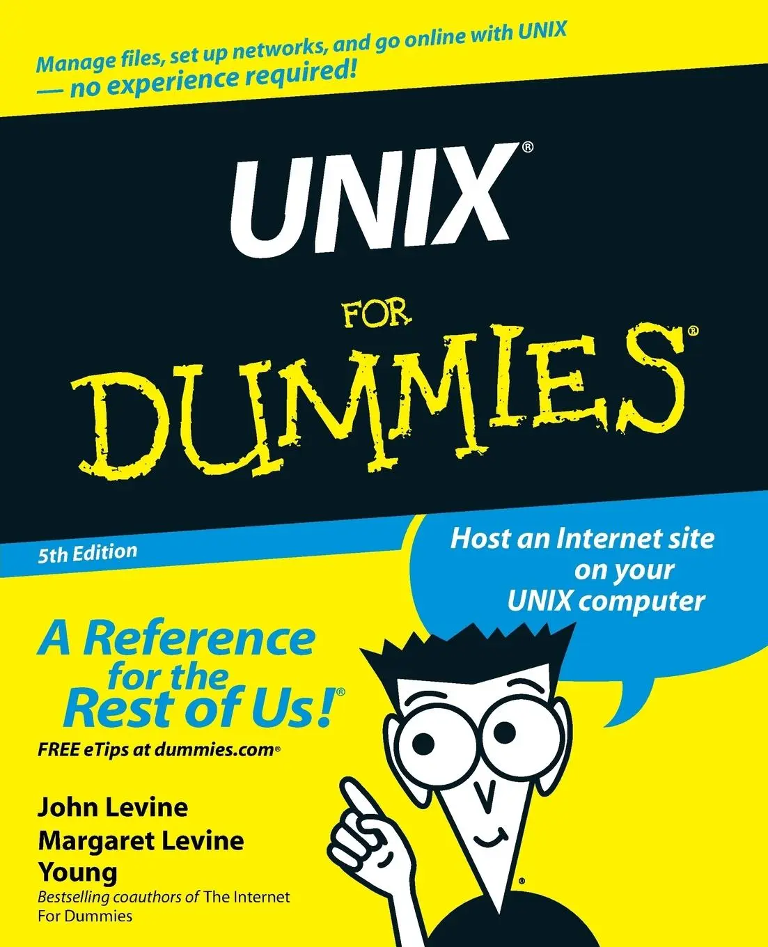 Cover: 9780764541476 | Unix for Dummies | John R Levine (u. a.) | Taschenbuch | Englisch Cover: 9780764541476 | Unix for Dummies | John R Levine (u. a.) | Taschenbuch | Englisch
