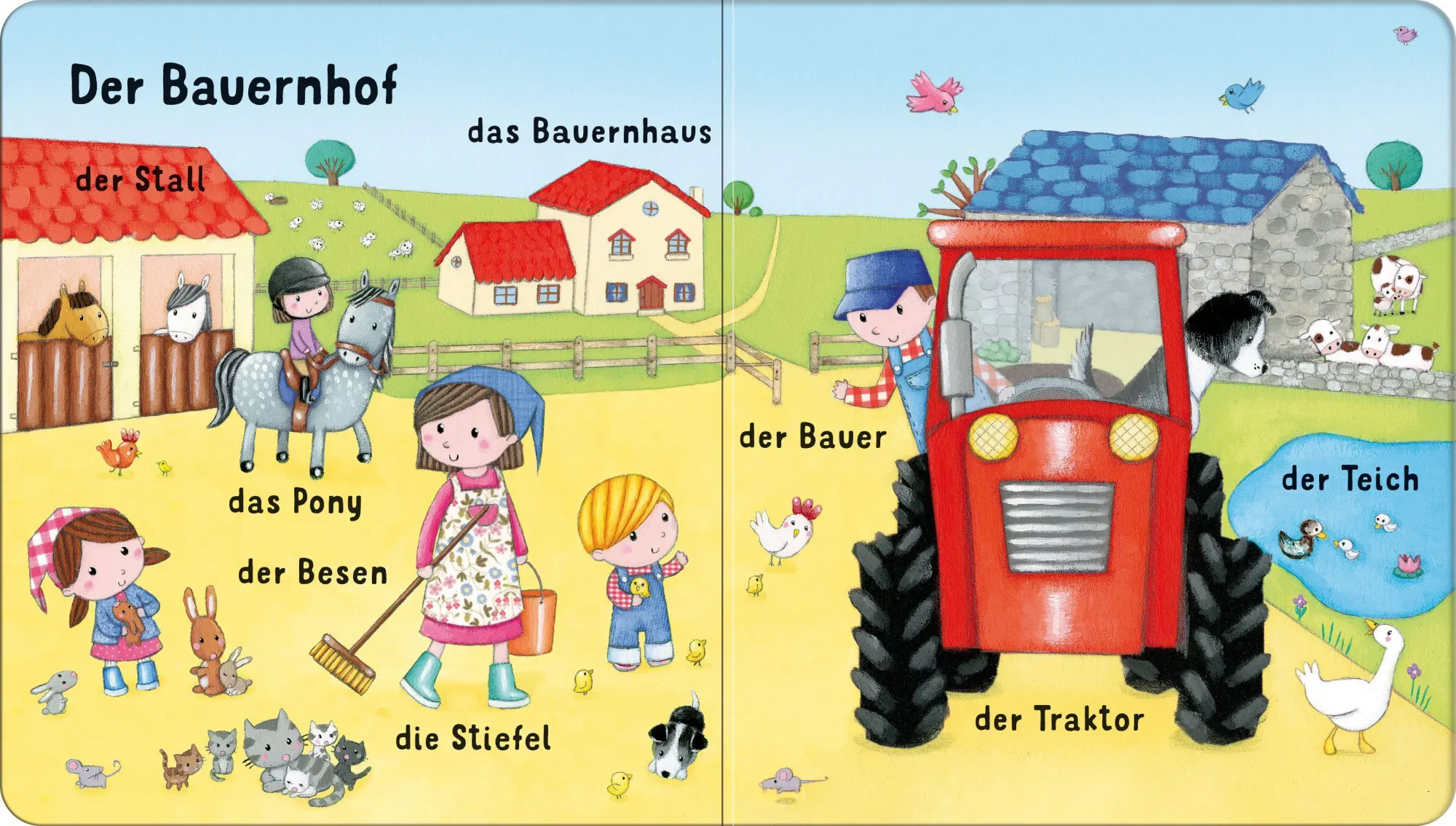 Bild: 9781035701476 | Deine Welt Wort für Wort: Bauernhof | Buch | 12 S. | Deutsch | 2024