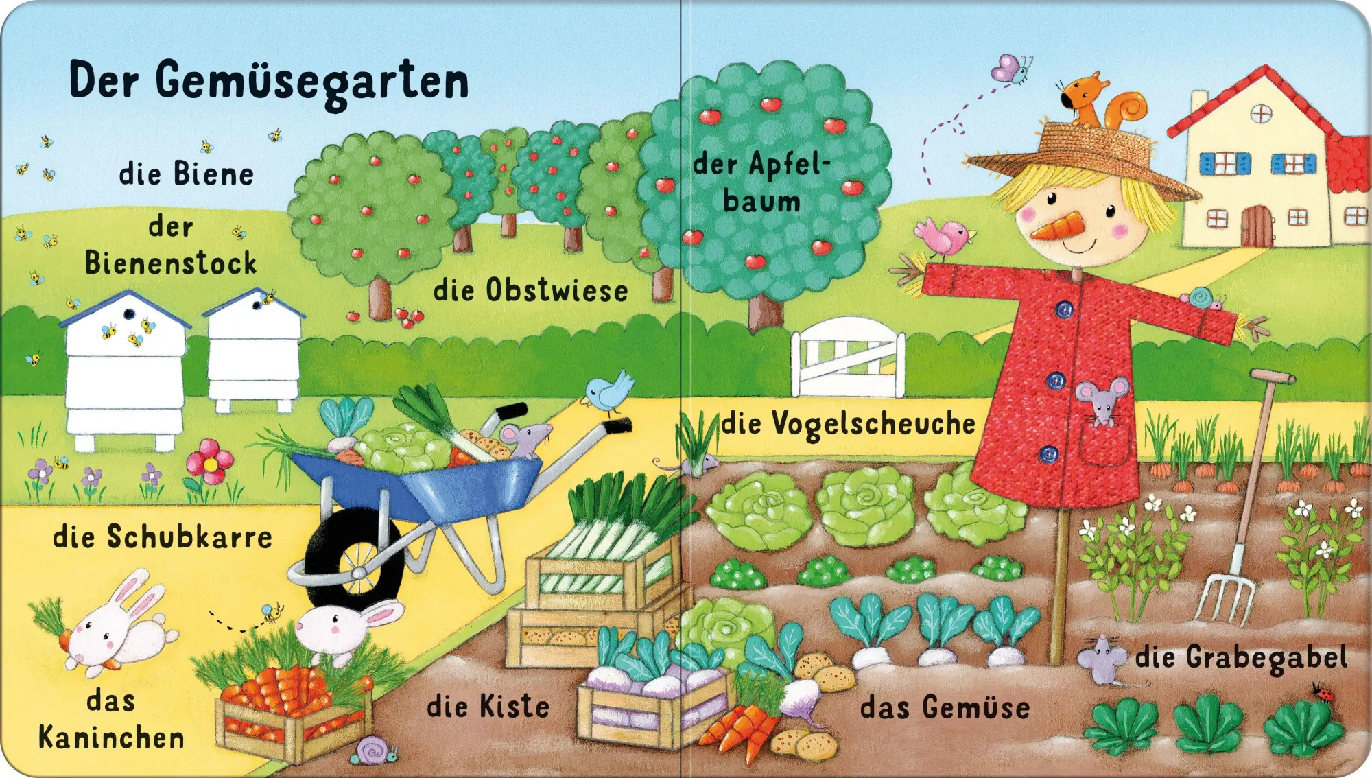 Bild: 9781035701476 | Deine Welt Wort für Wort: Bauernhof | Buch | 12 S. | Deutsch | 2024
