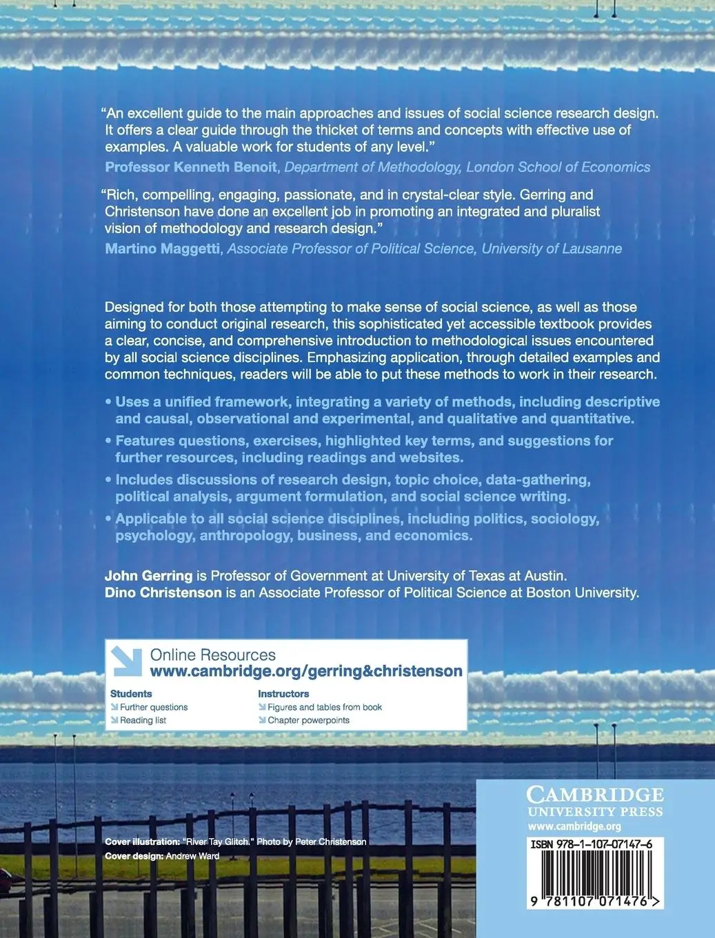 Rückseite: 9781107071476 | Applied Social Science Methodology | John Gerring (u. a.) | Buch