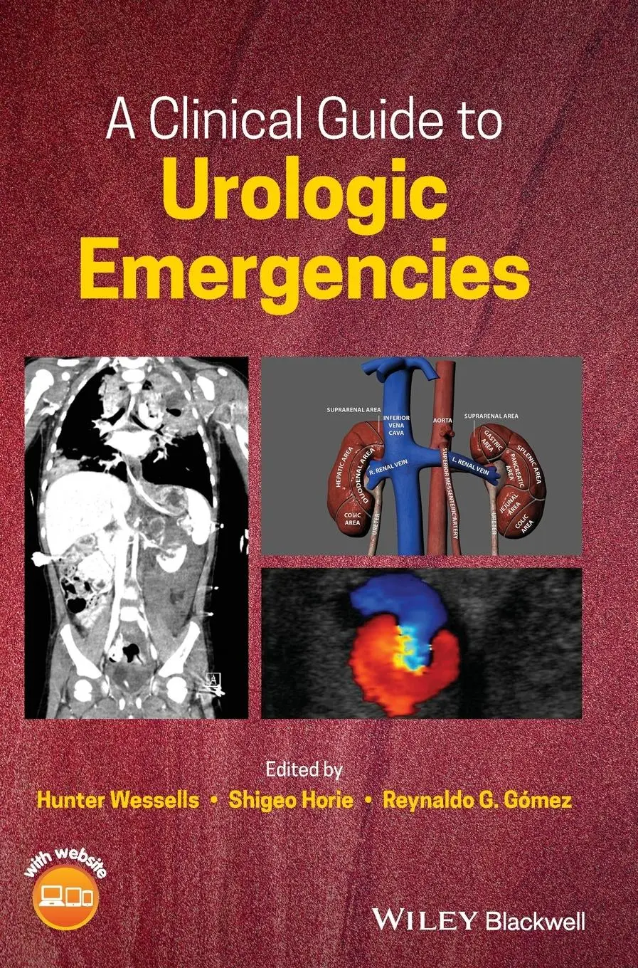 Cover: 9781119021476 | A Clinical Guide to Urologic Emergencies | Hunter Wessells (u. a.)