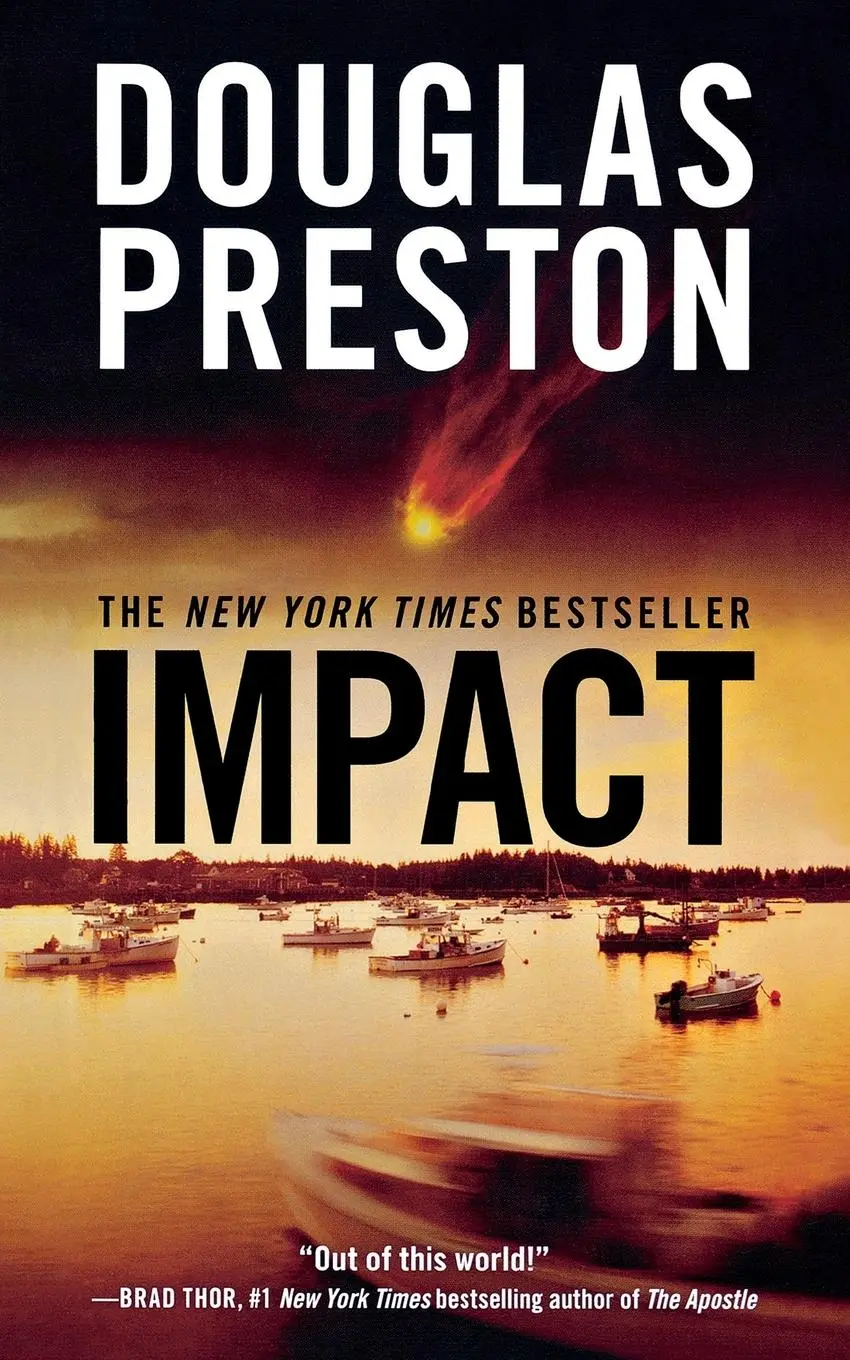 Cover: 9781250841476 | Impact | Douglas Preston | Taschenbuch | Kartoniert / Broschiert