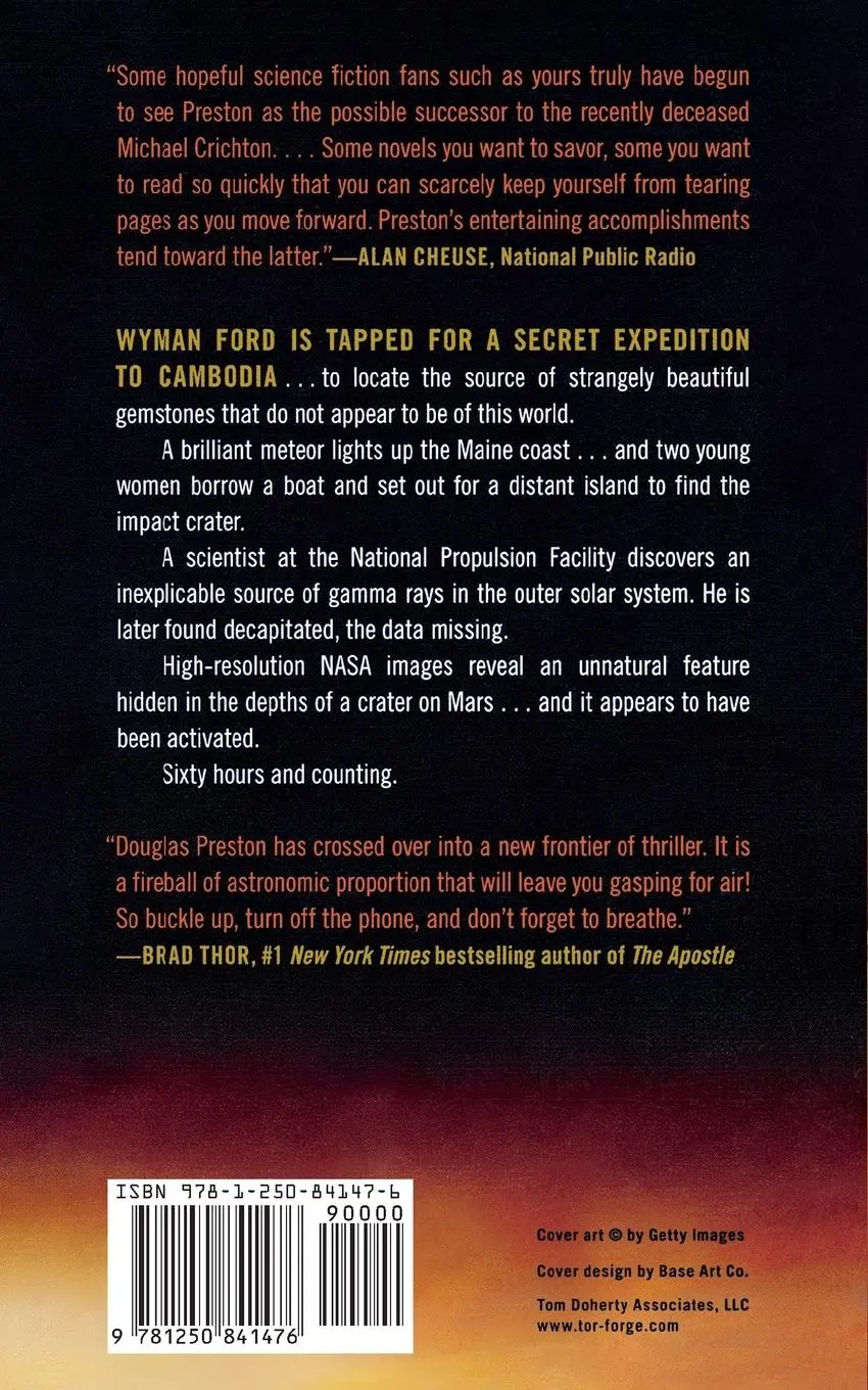 Rückseite: 9781250841476 | Impact | Douglas Preston | Taschenbuch | Kartoniert / Broschiert