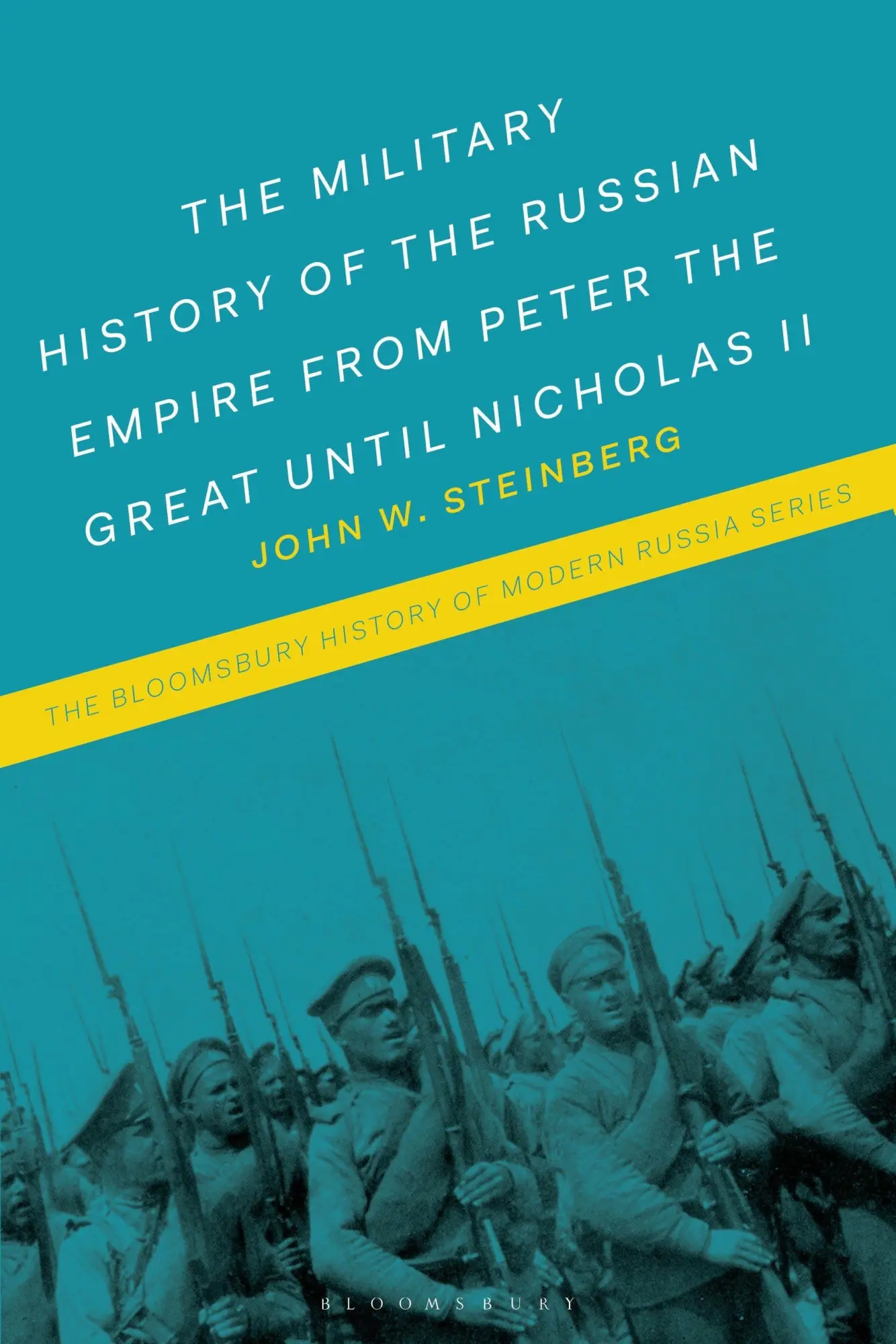 Cover: 9781350451476 | The Military History of the Russian Empire from Peter the Great...