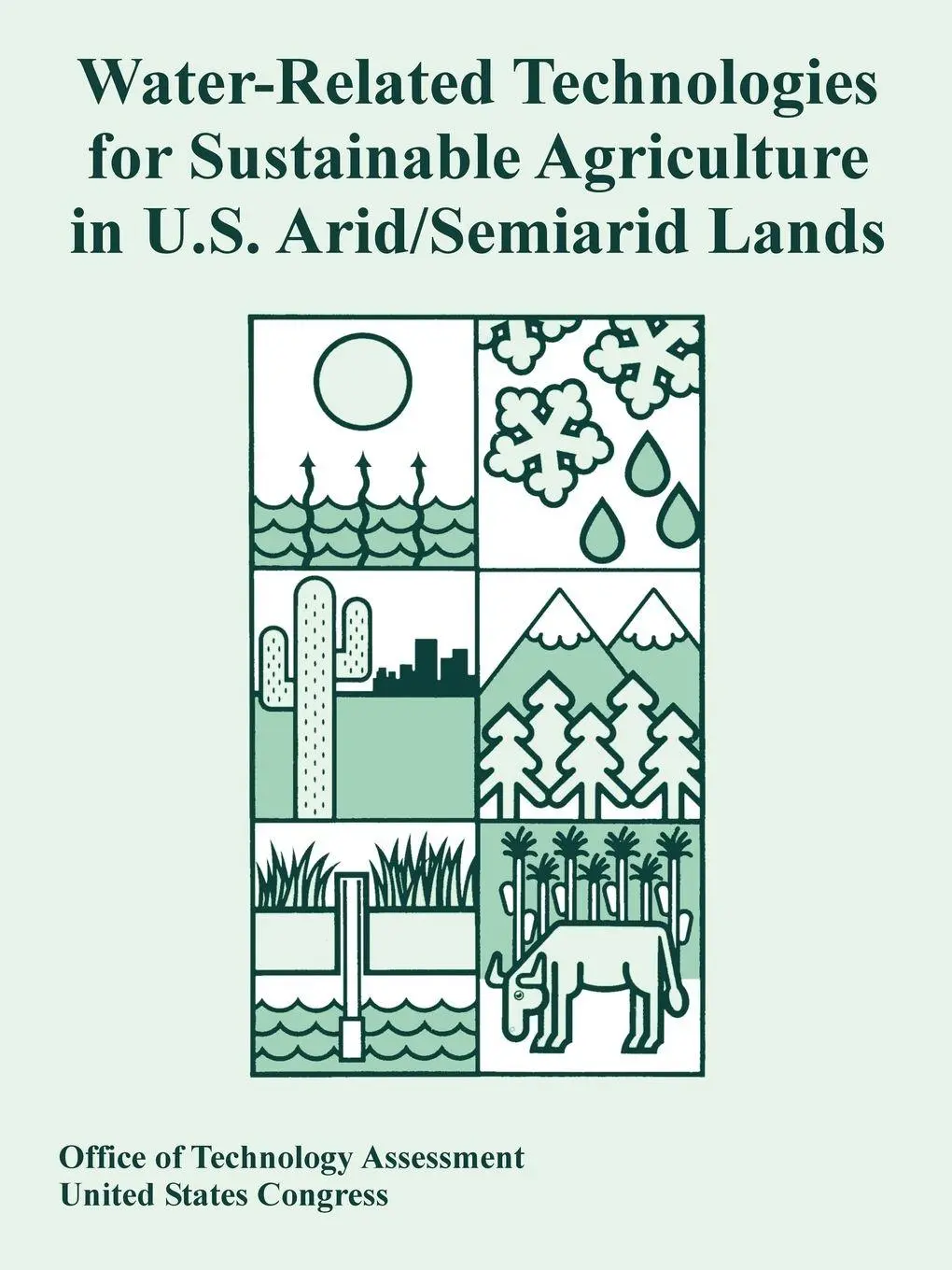 Cover: 9781410221476 | Water-Related Technologies for Sustainable Agriculture in U.S....
