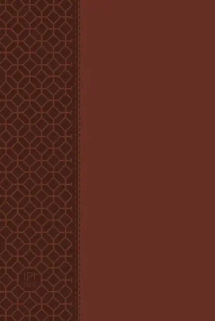 Cover: 9781424561476 | The Passion Translation New Testament (2020 Edition) Large Print Brown