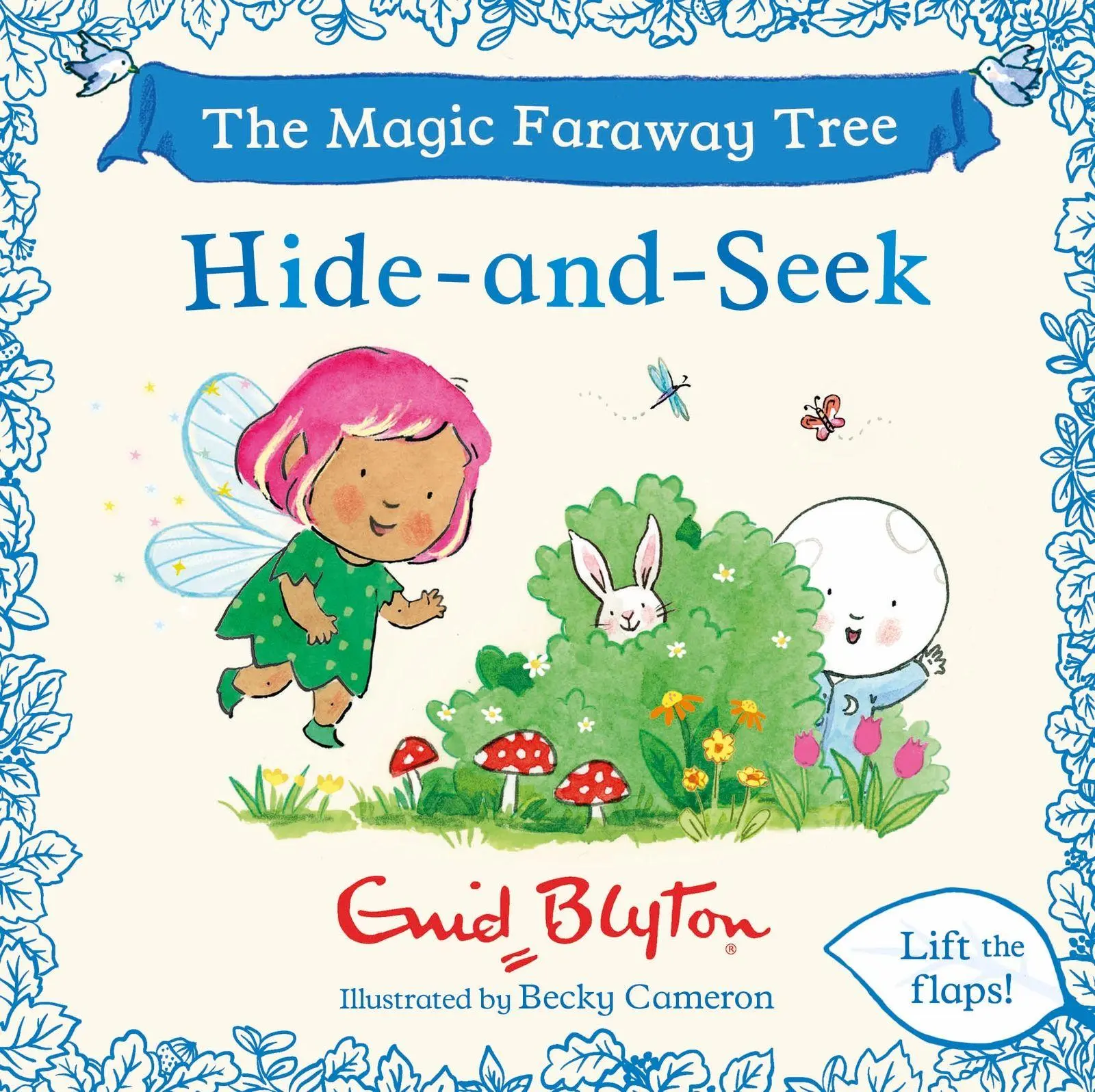 Cover: 9781444981476 | The Magic Faraway Tree: Hide-and-Seek | A Lift-the-Flap Story | Blyton
