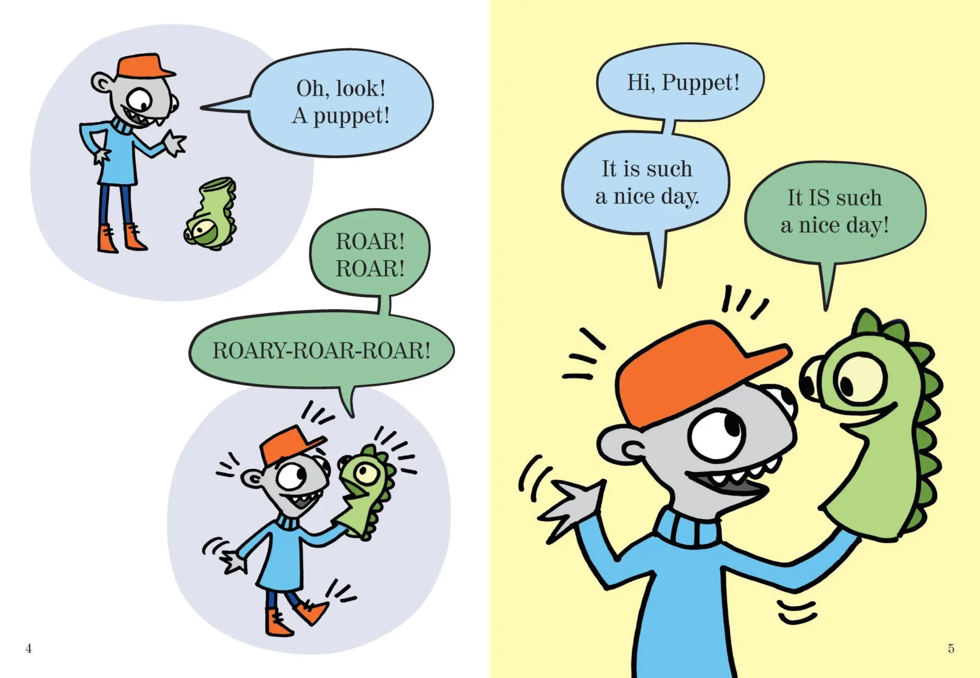 Bild: 9781454951476 | The Monster and Puppet Show!-Elephant &amp; Piggie Like Reading! | Buch