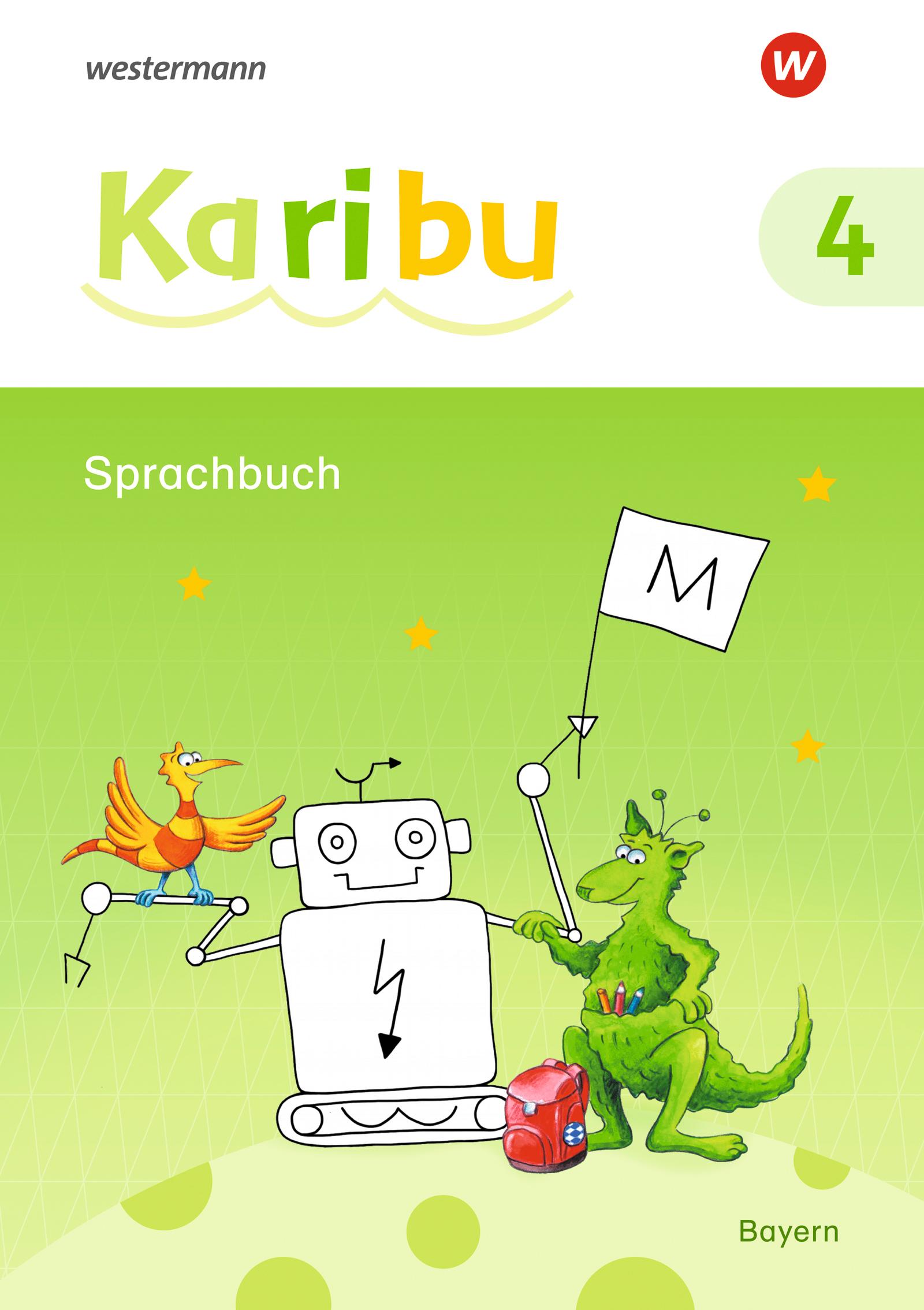 Cover: 9783141291476 | Karibu 4. Sprachbuch. Für Bayern | Ausgabe 2020 | Taschenbuch | 152 S.