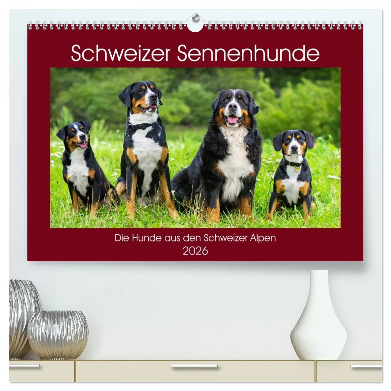 Cover: 9783457721476 | Schweizer Sennenhunde - die Hunde aus den Schweizer Alpen...