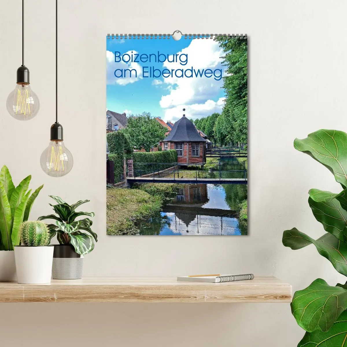 Bild: 9783516361476 | Boizenburg am Elberadweg (Wandkalender 2026 DIN A3 hoch), CALVENDO...