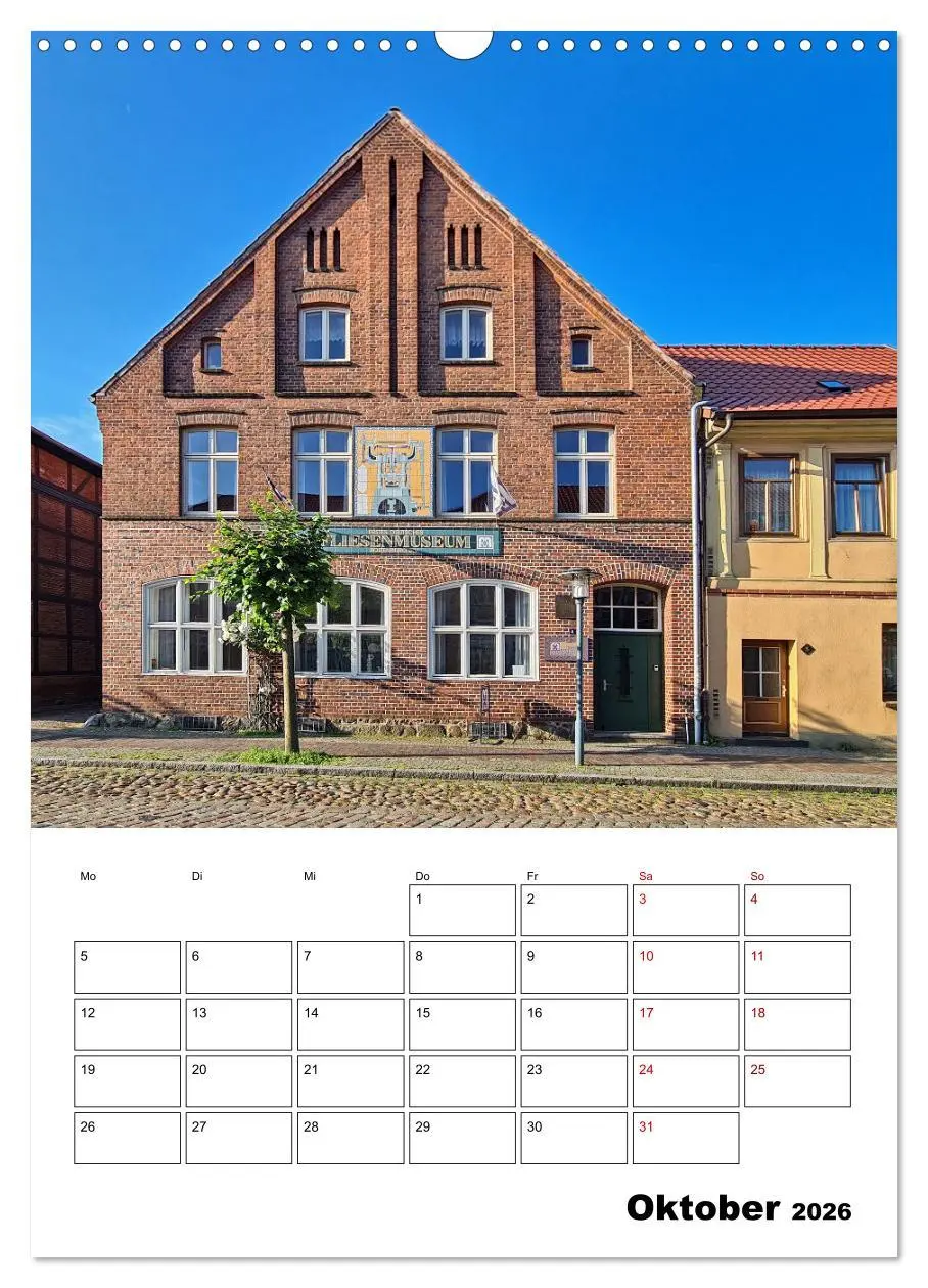 Bild: 9783516361476 | Boizenburg am Elberadweg (Wandkalender 2026 DIN A3 hoch), CALVENDO...