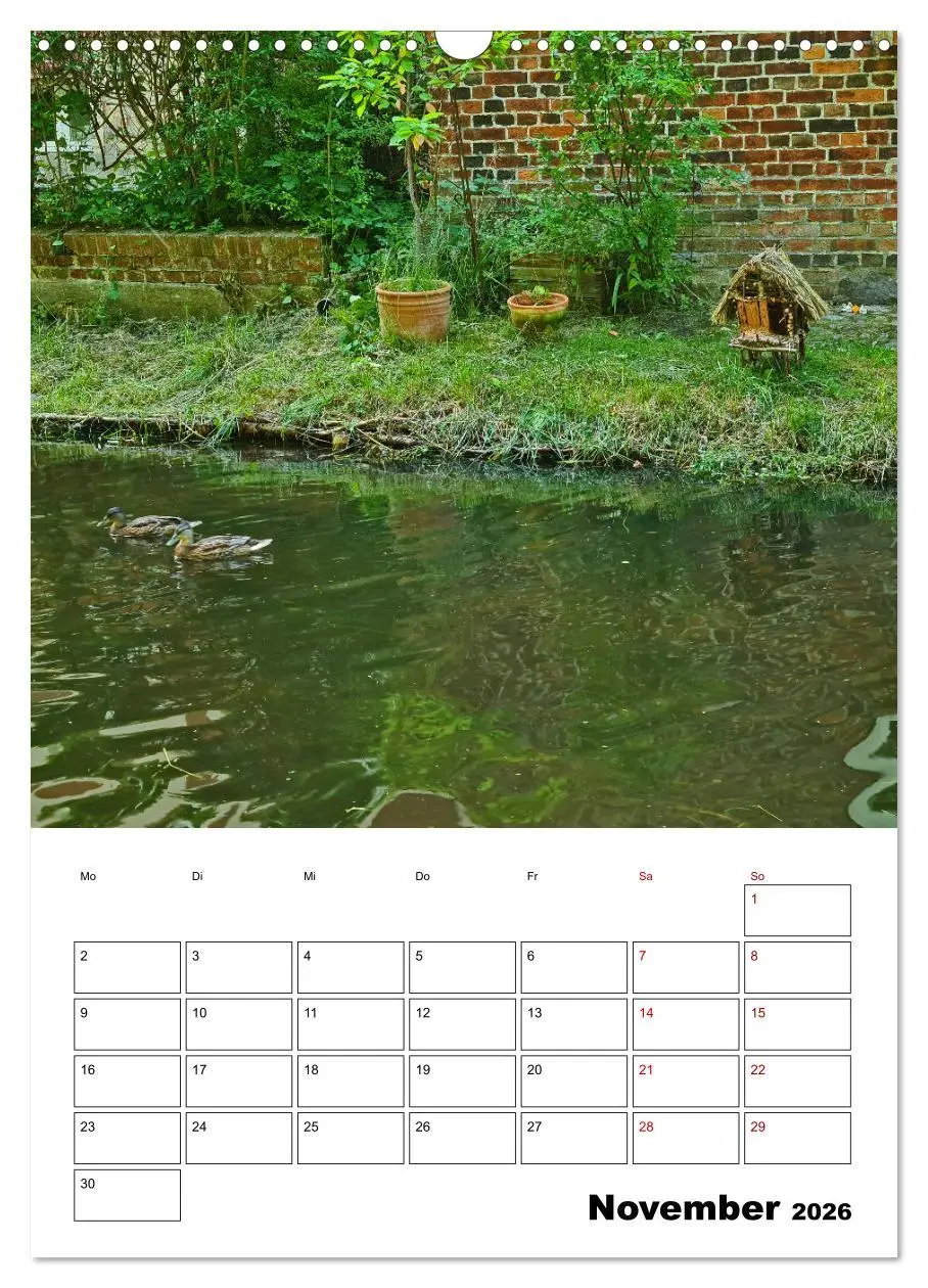 Bild: 9783516361476 | Boizenburg am Elberadweg (Wandkalender 2026 DIN A3 hoch), CALVENDO...