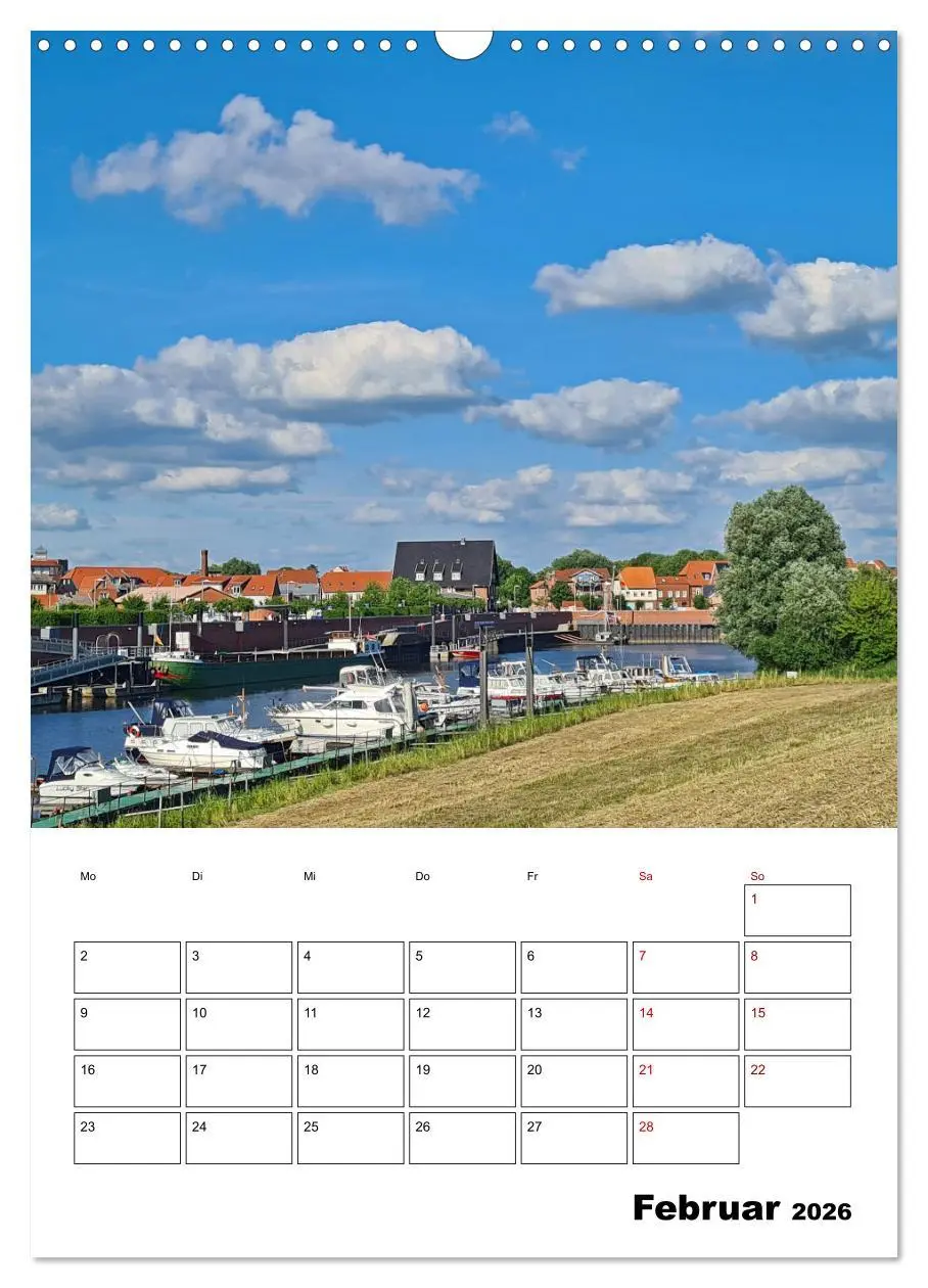 Bild: 9783516361476 | Boizenburg am Elberadweg (Wandkalender 2026 DIN A3 hoch), CALVENDO...