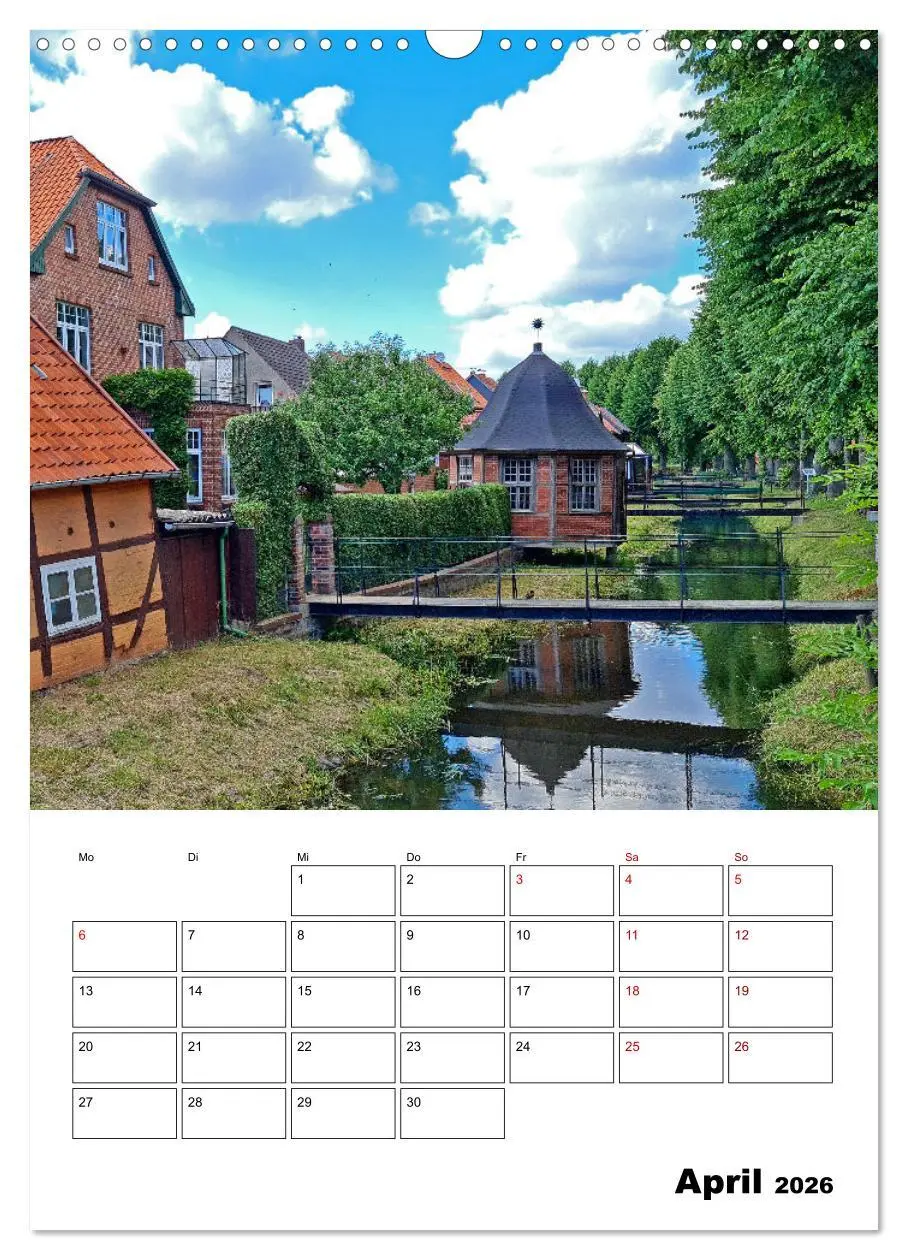 Bild: 9783516361476 | Boizenburg am Elberadweg (Wandkalender 2026 DIN A3 hoch), CALVENDO...