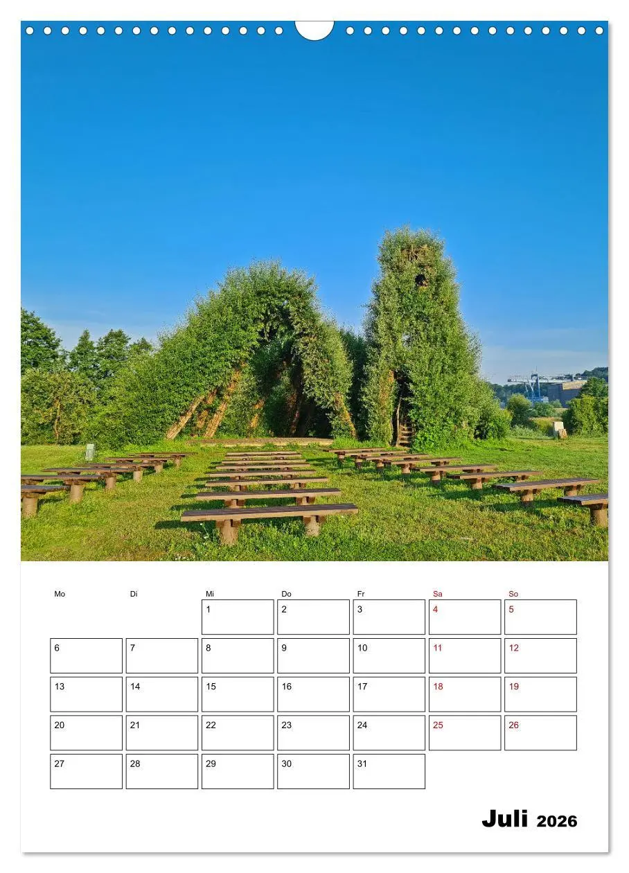 Bild: 9783516361476 | Boizenburg am Elberadweg (Wandkalender 2026 DIN A3 hoch), CALVENDO...