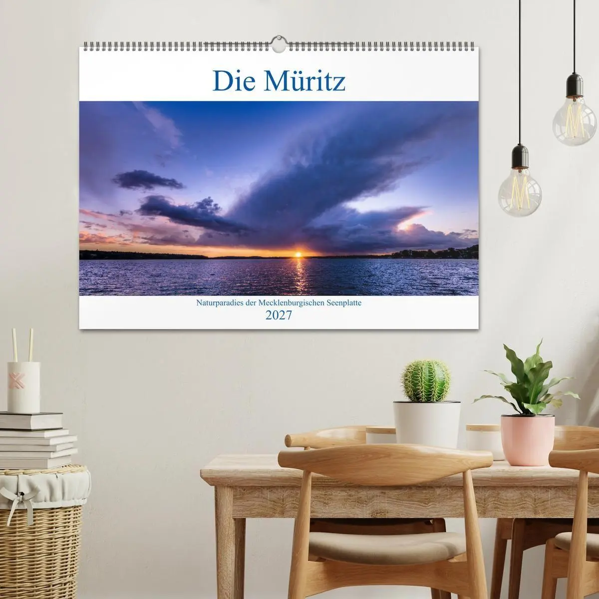 Bild: 9783569691476 | Die Müritz - Naturparadies der Mecklenburgischen Seenplatte...
