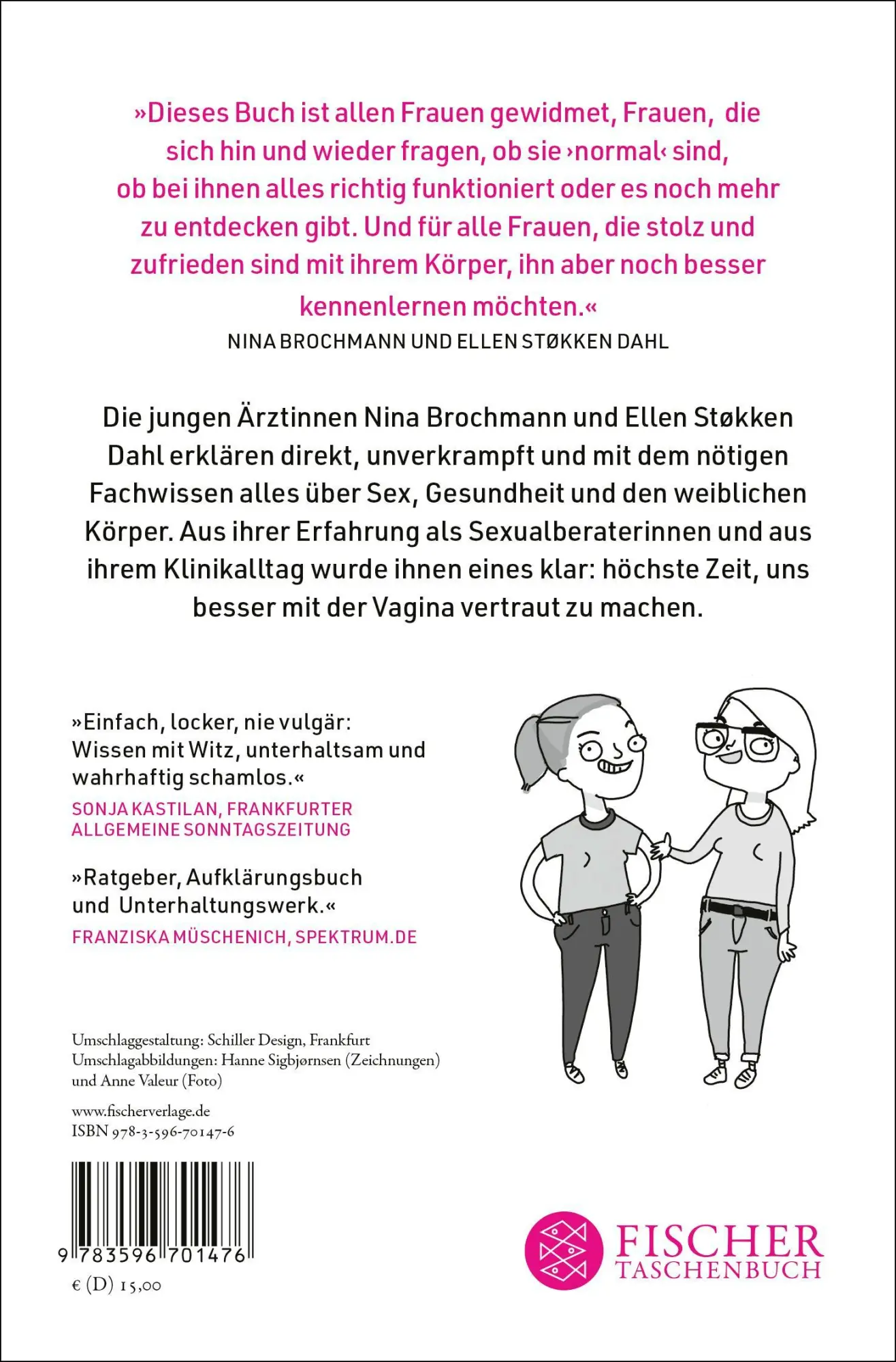 Rückseite: 9783596701476 | Viva la Vagina! | Alles über das weibliche Geschlecht | Taschenbuch