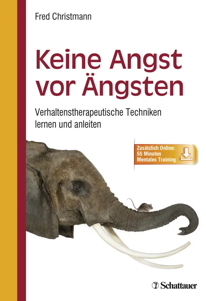 Cover: 9783608431476 | Keine Angst vor Ängsten | Fred Christmann | Taschenbuch | 124 S.