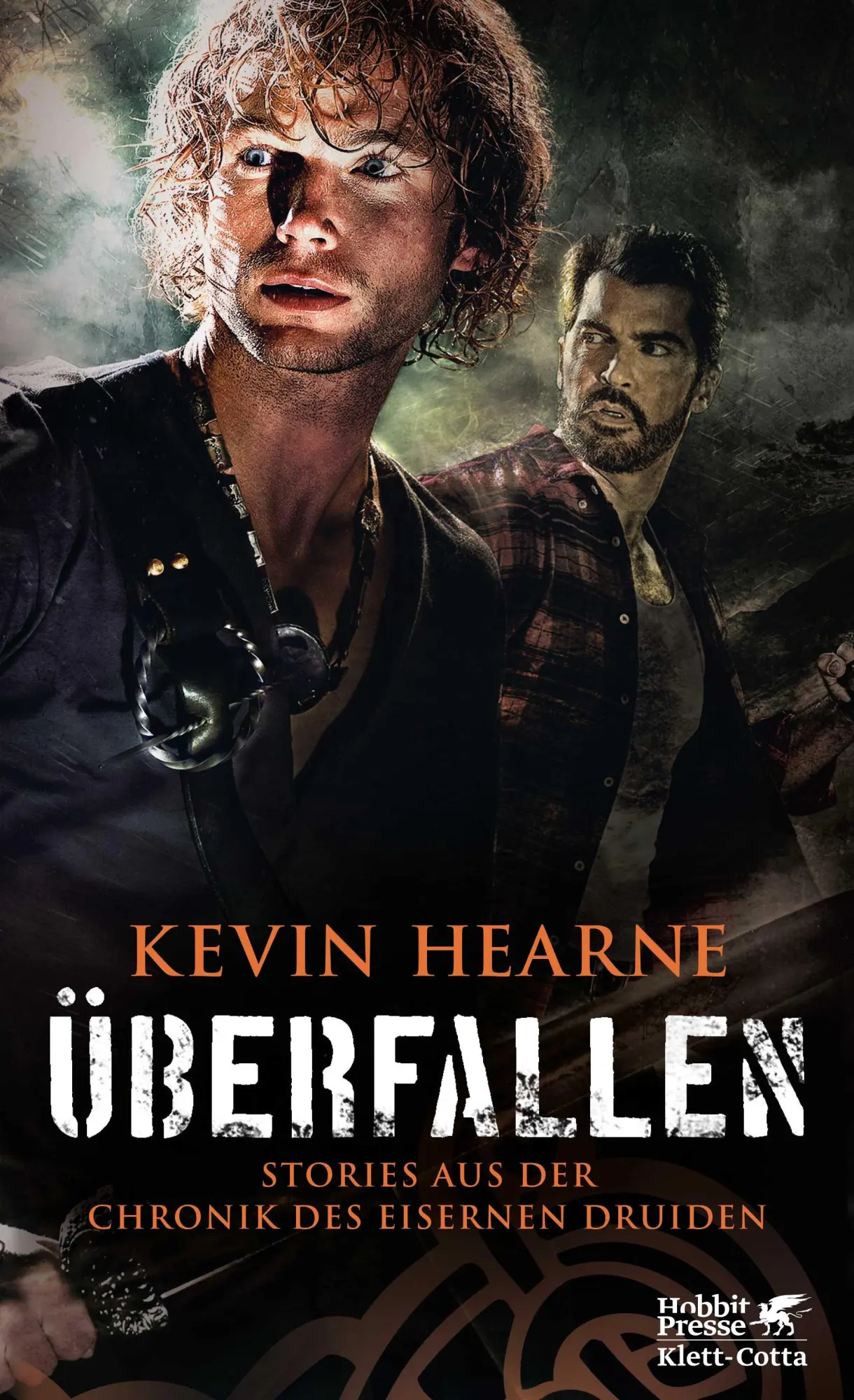Cover: 9783608981476 | Überfallen | Stories aus der Chronik des Eisernen Druiden | Hearne