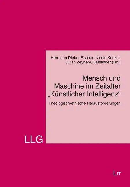 Cover: 9783643151476 | Mensch und Maschine im Zeitalter "Künstlicher Intelligenz" | Buch