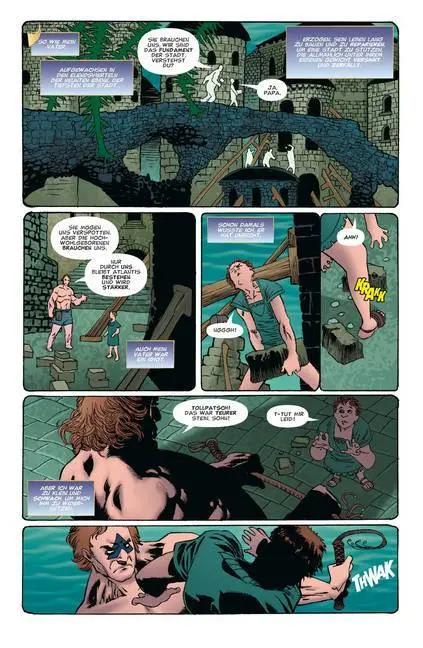 Bild: 9783741611476 | Aquaman - Der Tyrann von Atlantis | Abnett | Taschenbuch | 116 S.
