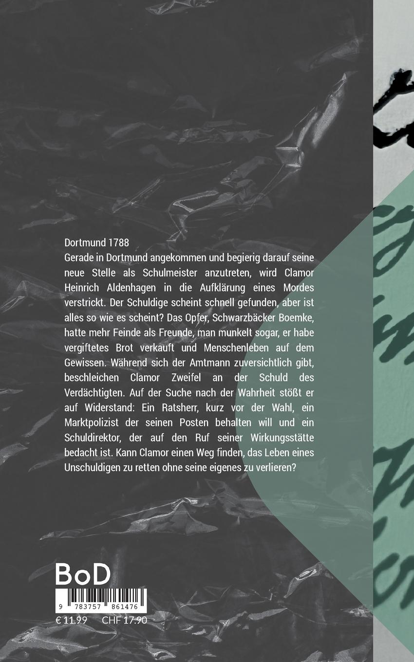 Rückseite: 9783757861476 | Tod im Thaumond | Simone Austermann | Taschenbuch | Paperback | 214 S.