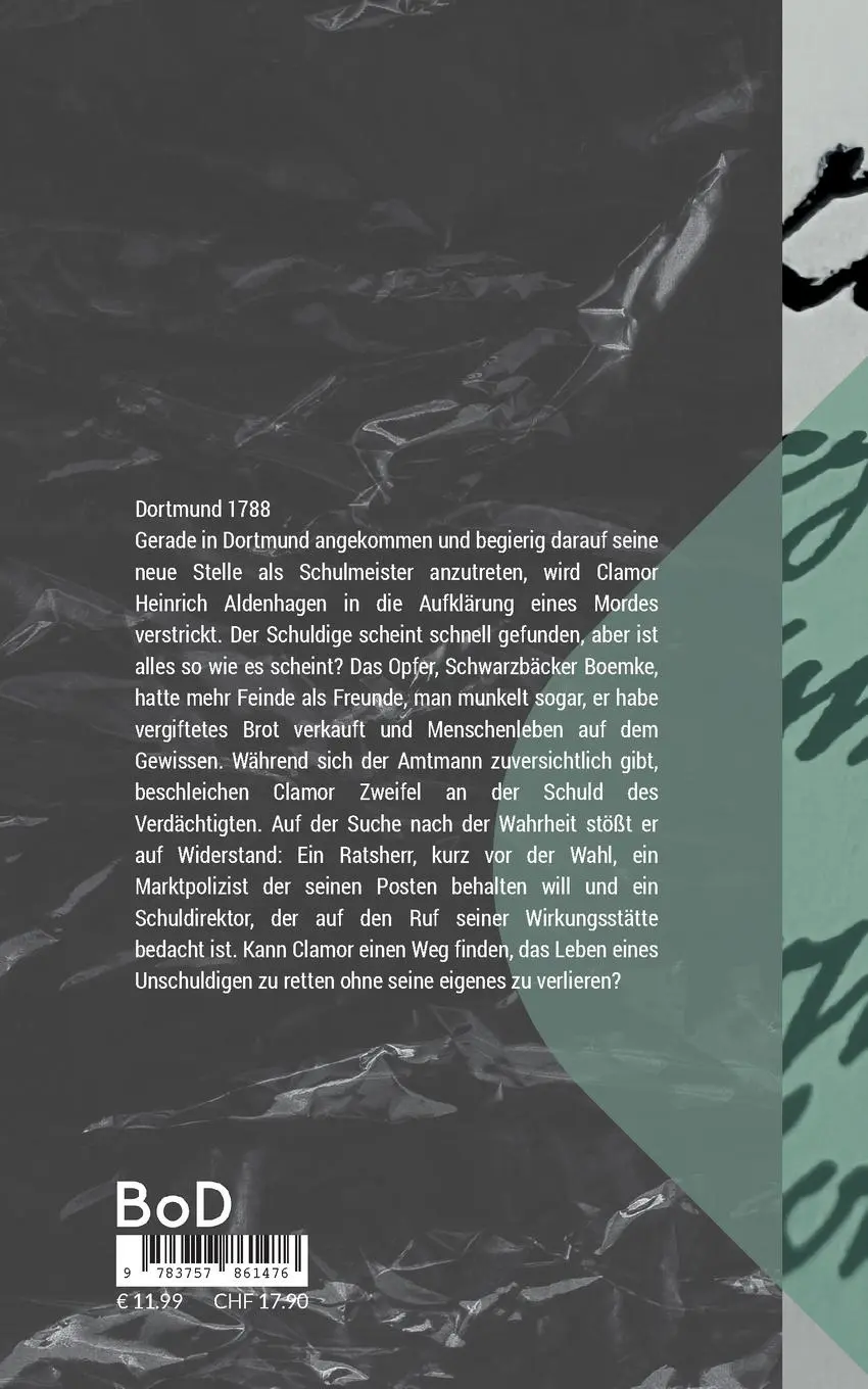 Rückseite: 9783757861476 | Tod im Thaumond | Simone Austermann | Taschenbuch | Paperback | 214 S.