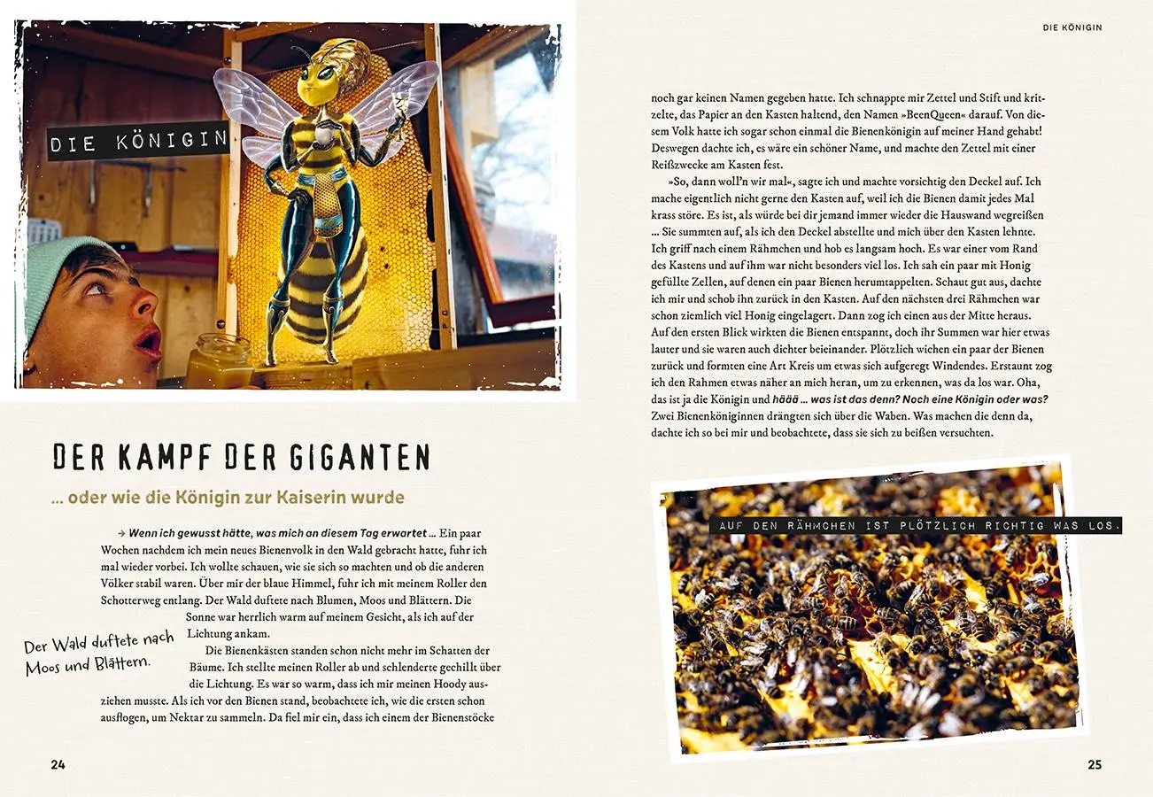 Bild: 9783818621476 | Quentins Welt der Bienen. #meetthebeefamily - Beesteez | Buch | 144 S.